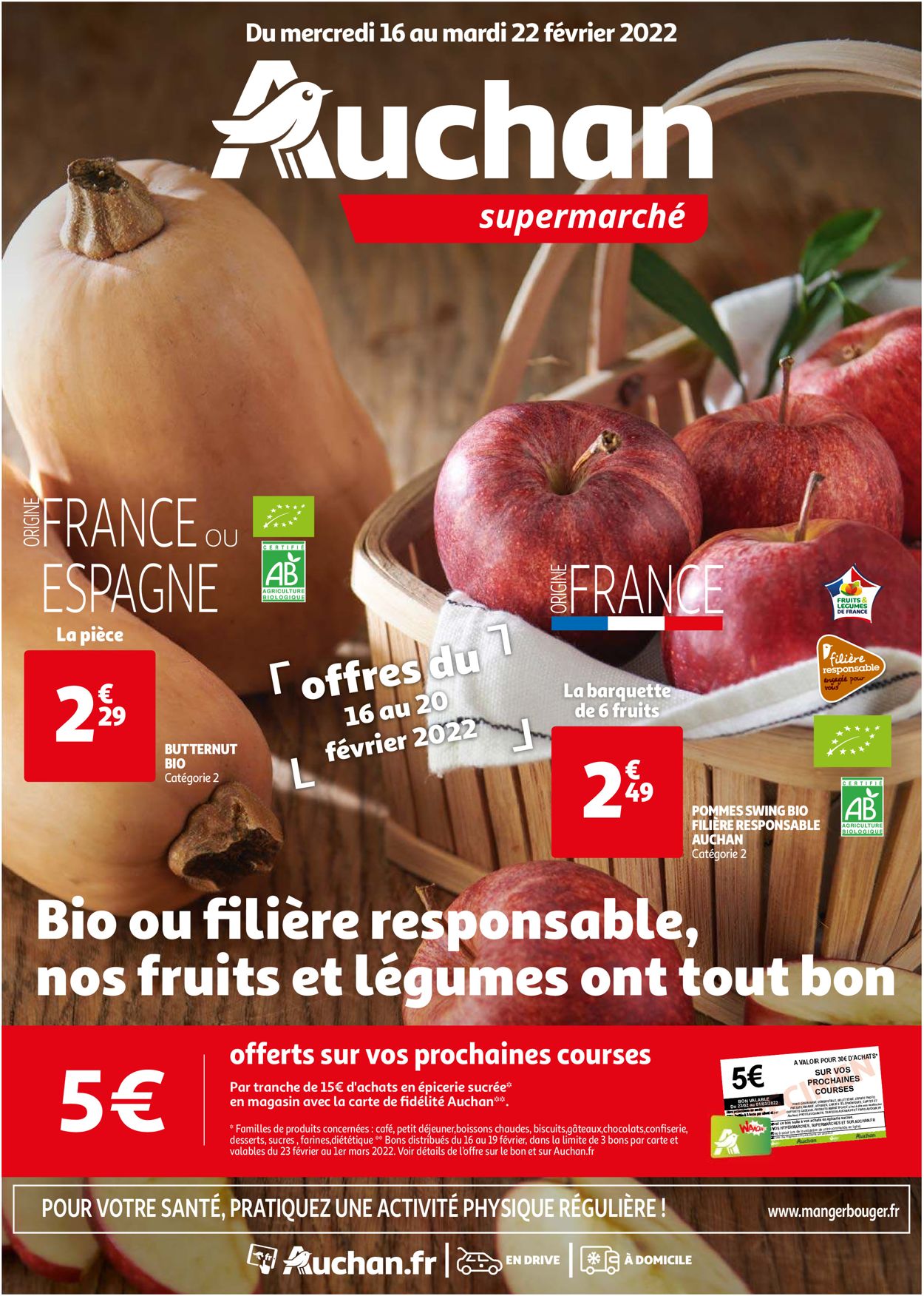 Auchan Catalogue - 16.02-22.02.2022