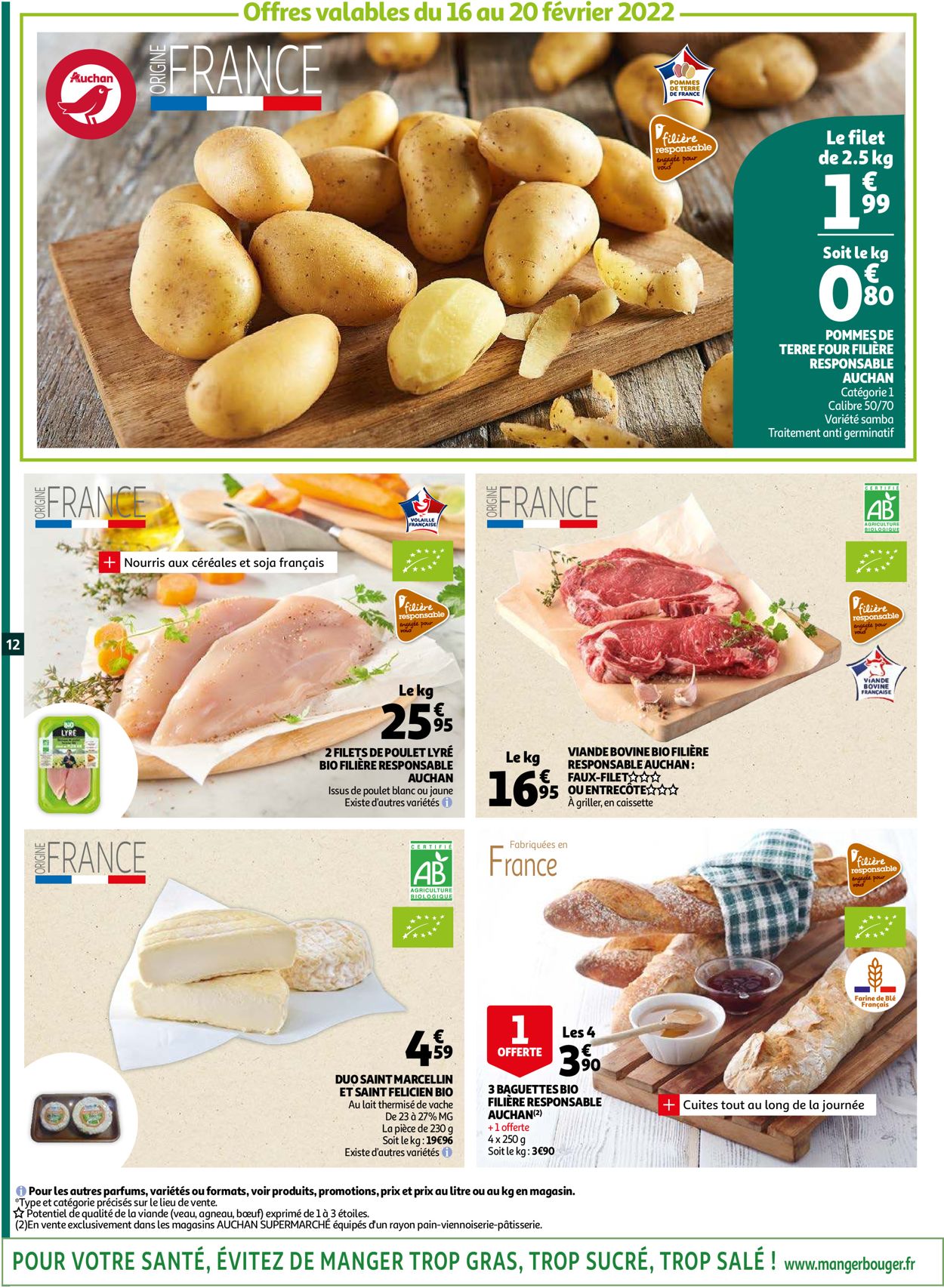Auchan Catalogue - 16.02-22.02.2022 (Page 12)