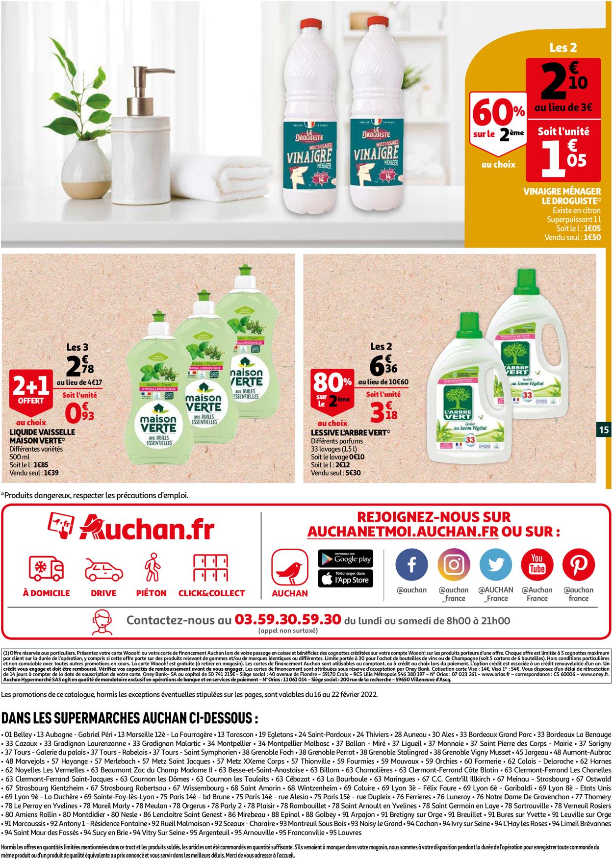 Auchan Catalogue - 16.02-22.02.2022 (Page 15)