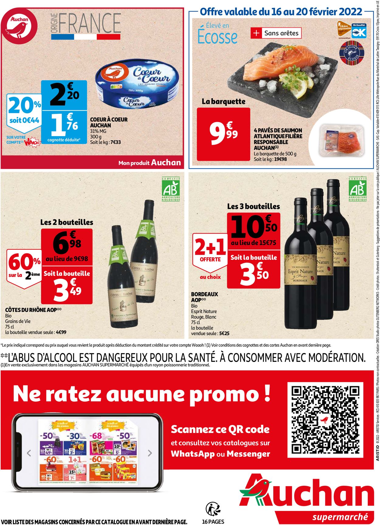 Auchan Catalogue - 16.02-22.02.2022 (Page 16)