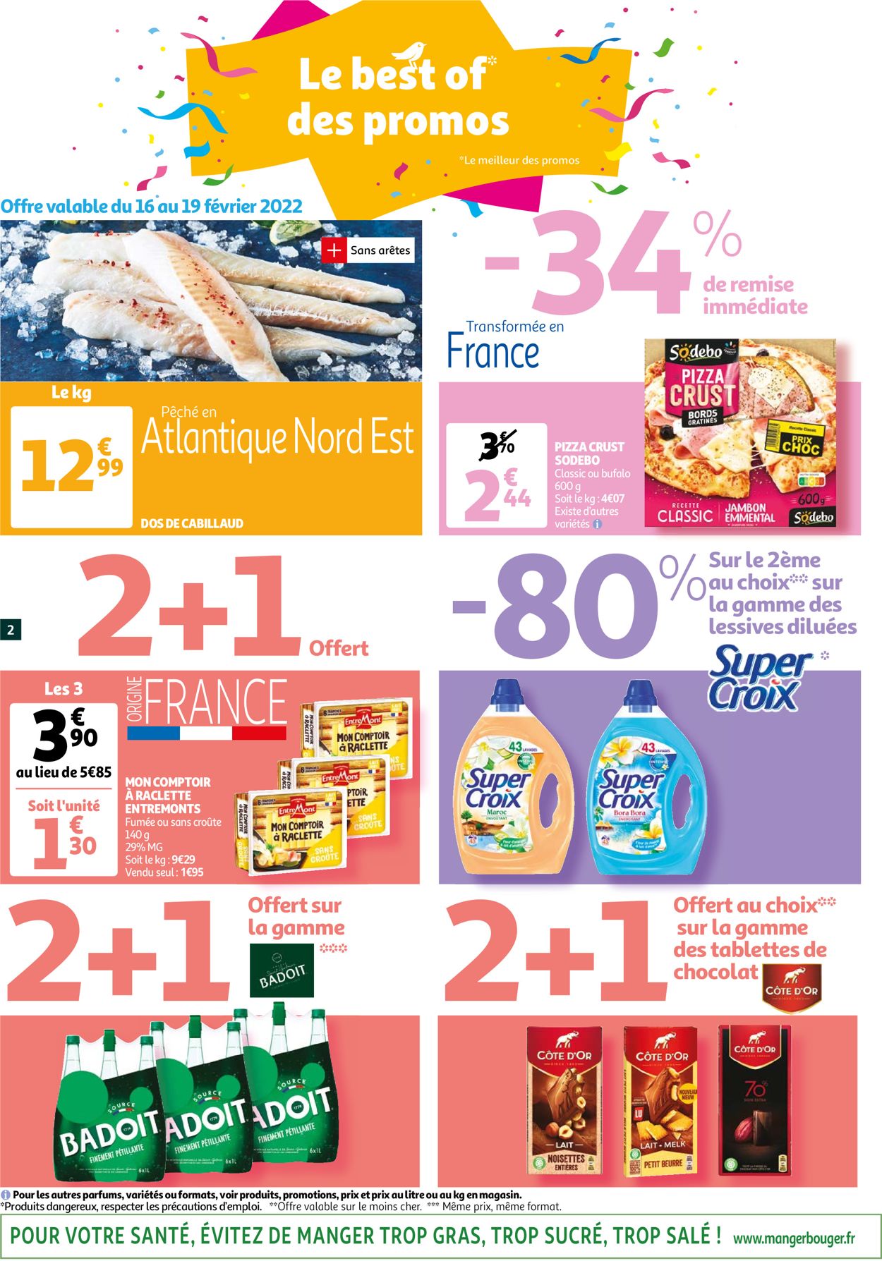 Auchan Catalogue - 16.02-22.02.2022 (Page 2)