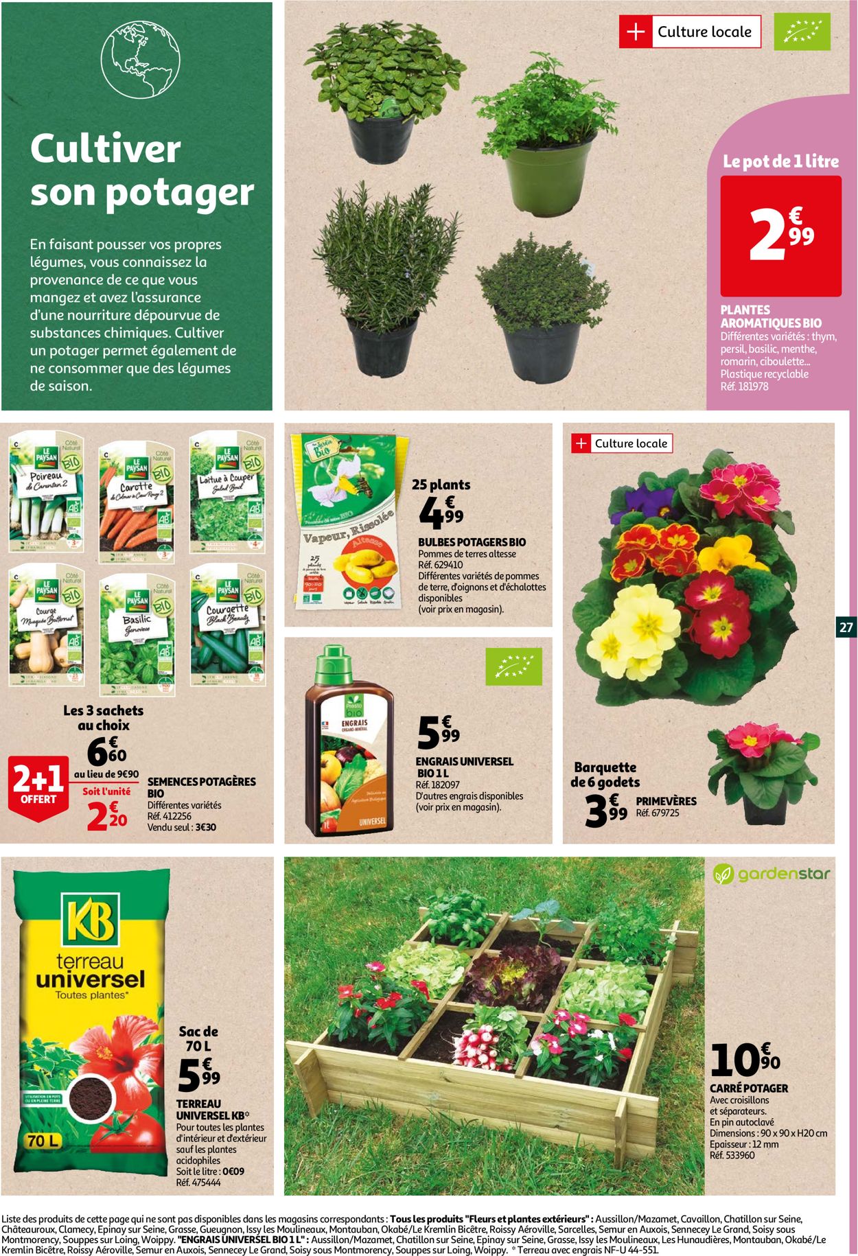 Auchan Catalogue - 16.02-22.02.2022 (Page 27)