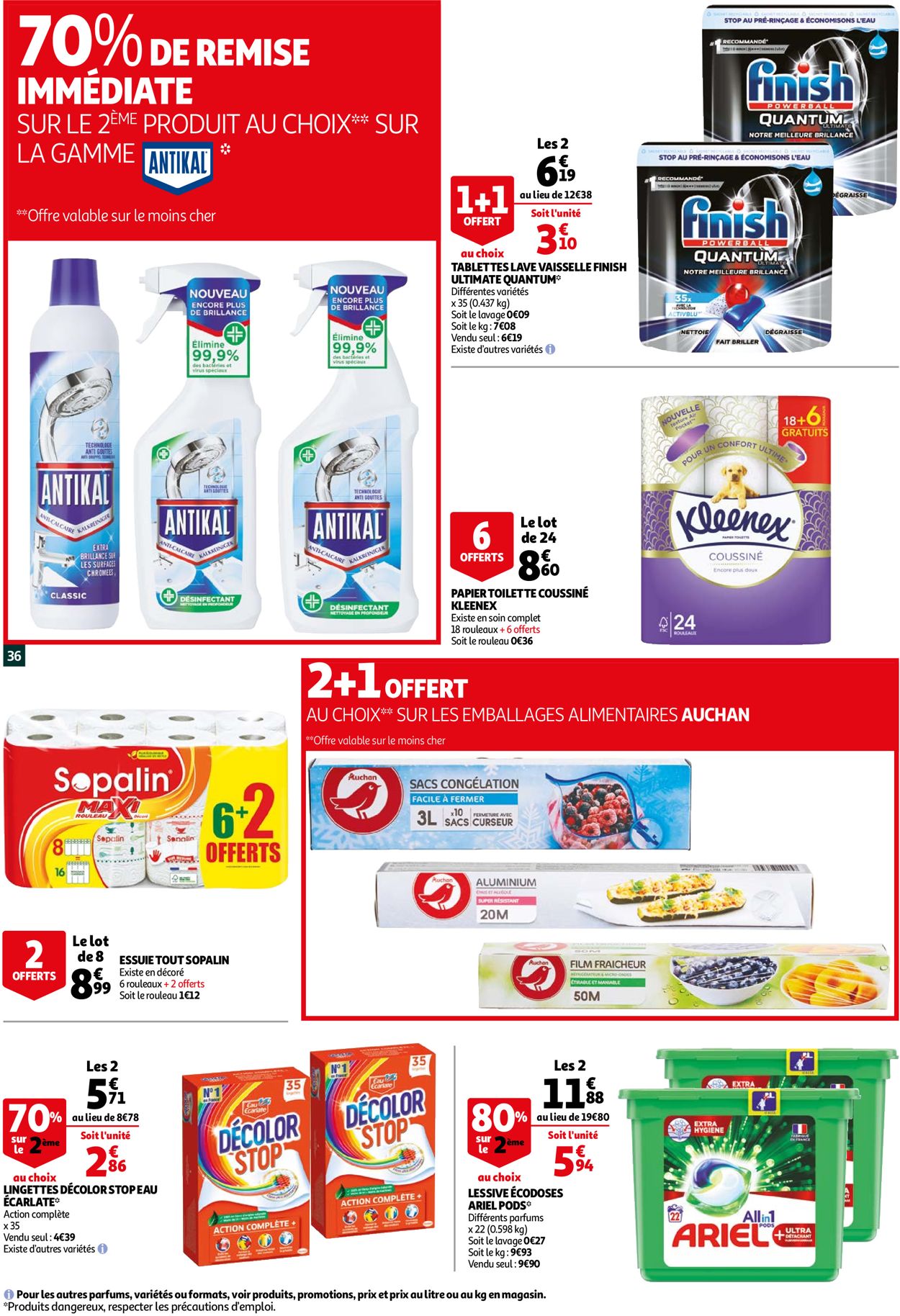 Auchan Catalogue - 16.02-22.02.2022 (Page 36)