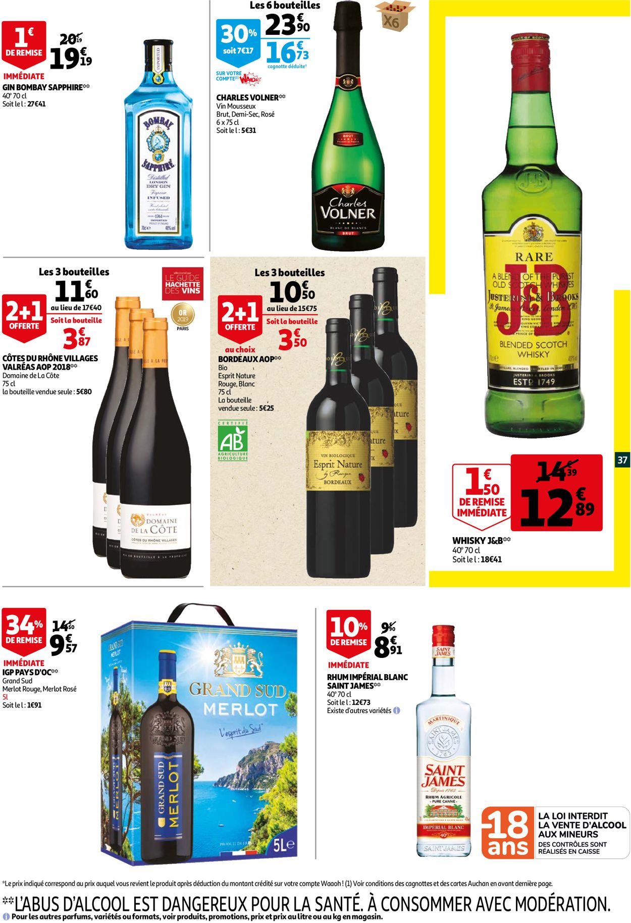 Auchan Catalogue - 16.02-22.02.2022 (Page 37)