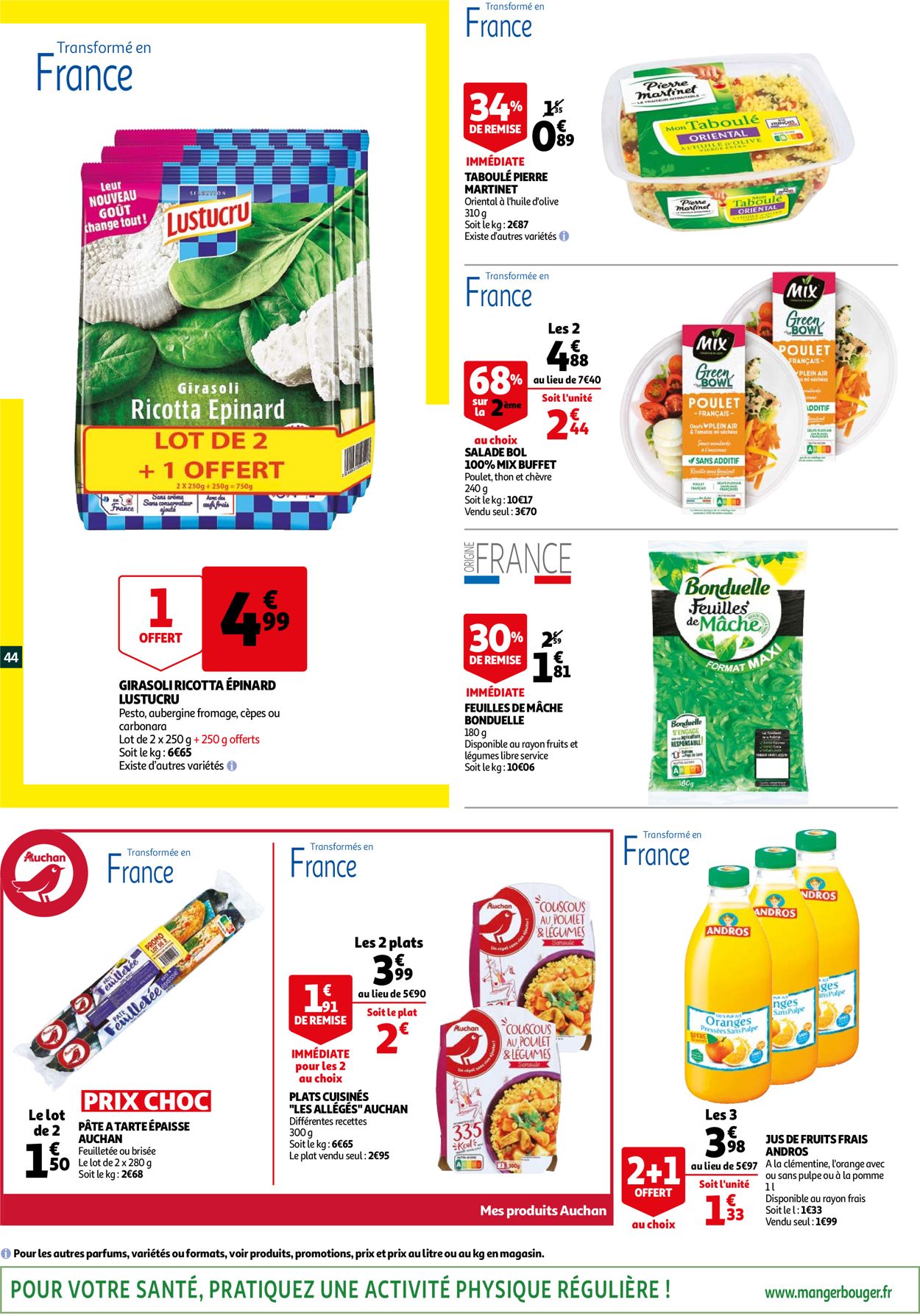 Auchan Catalogue - 16.02-22.02.2022 (Page 44)