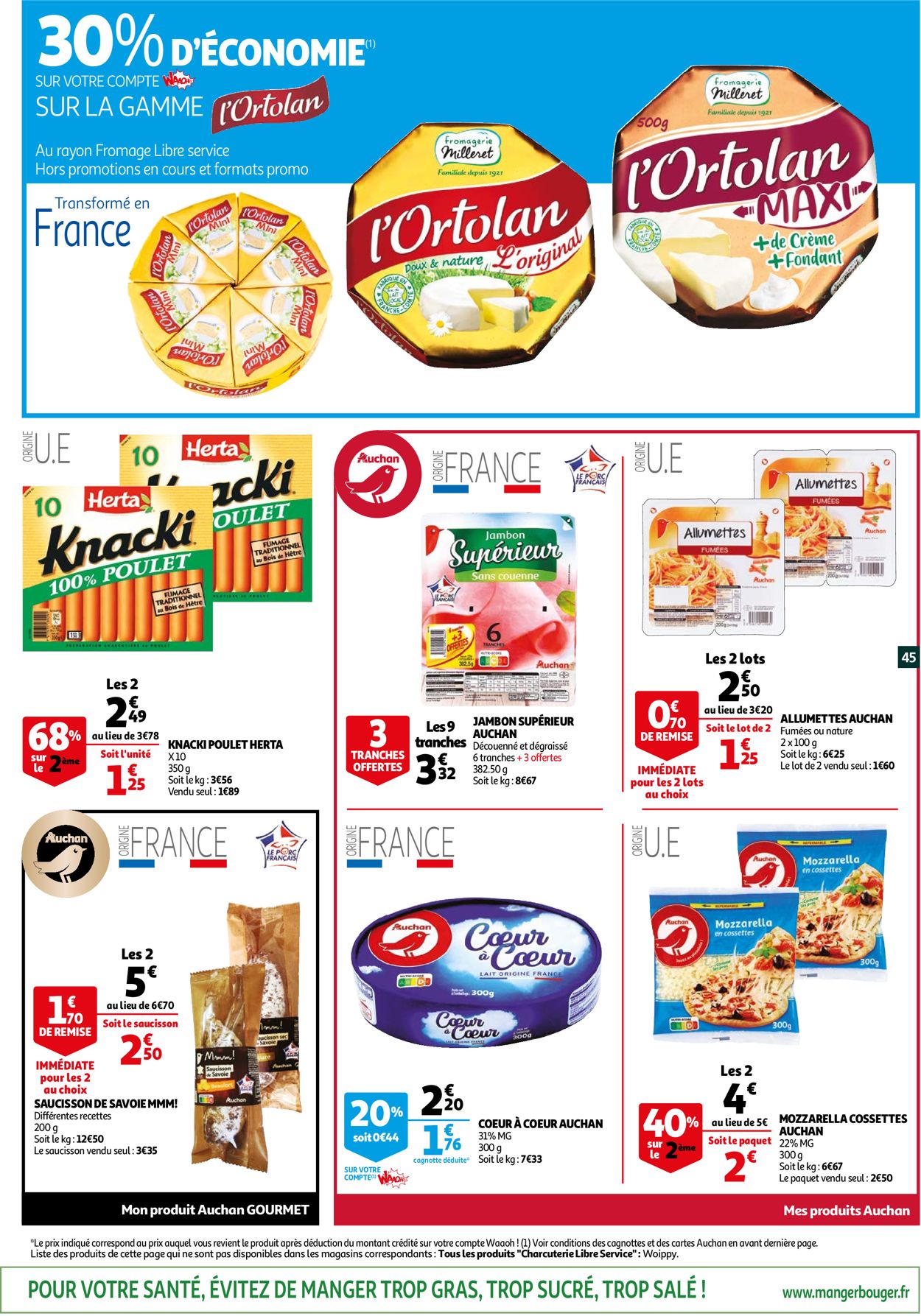 Auchan Catalogue - 16.02-22.02.2022 (Page 45)