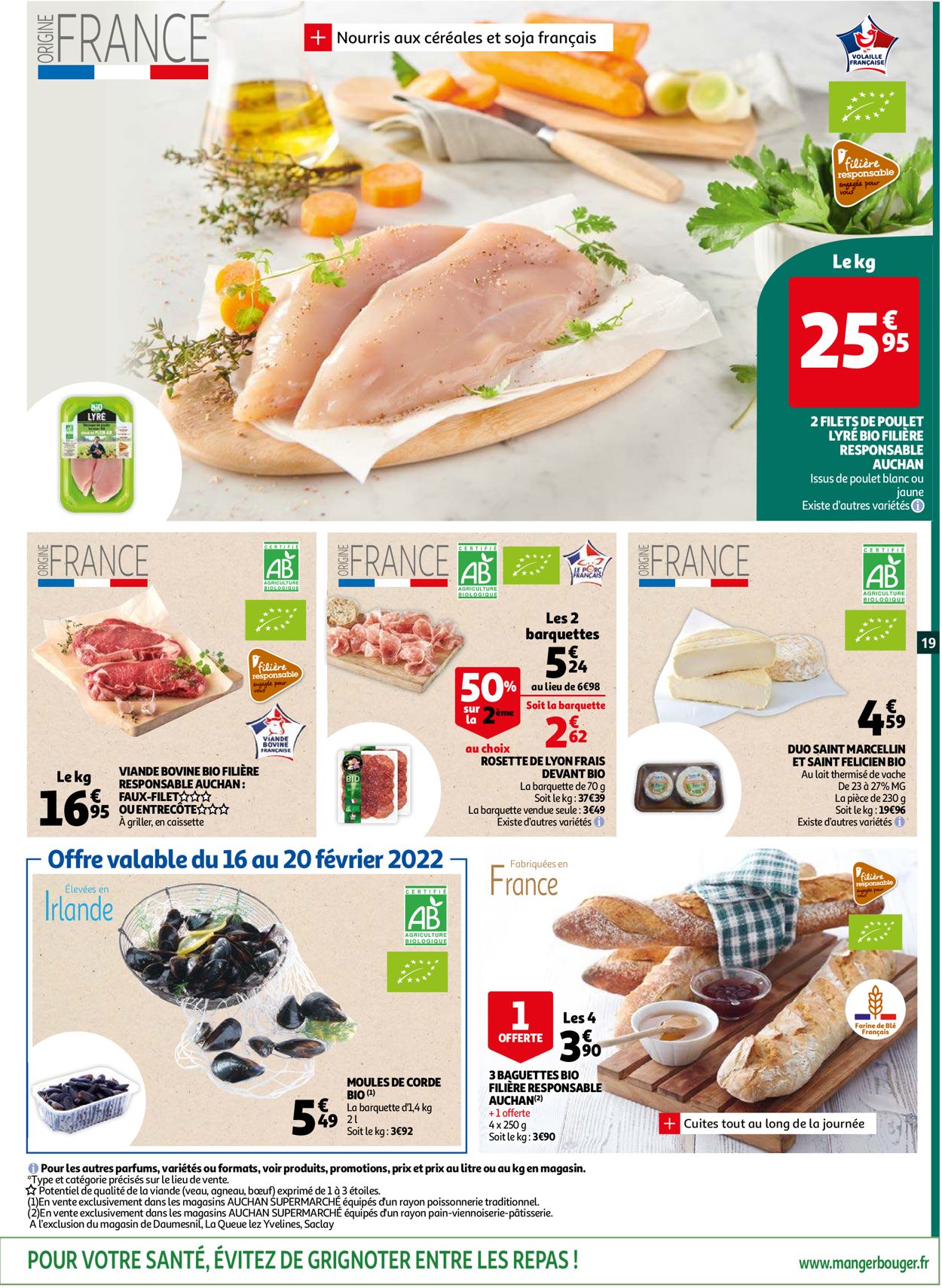Auchan Catalogue - 16.02-22.02.2022 (Page 19)