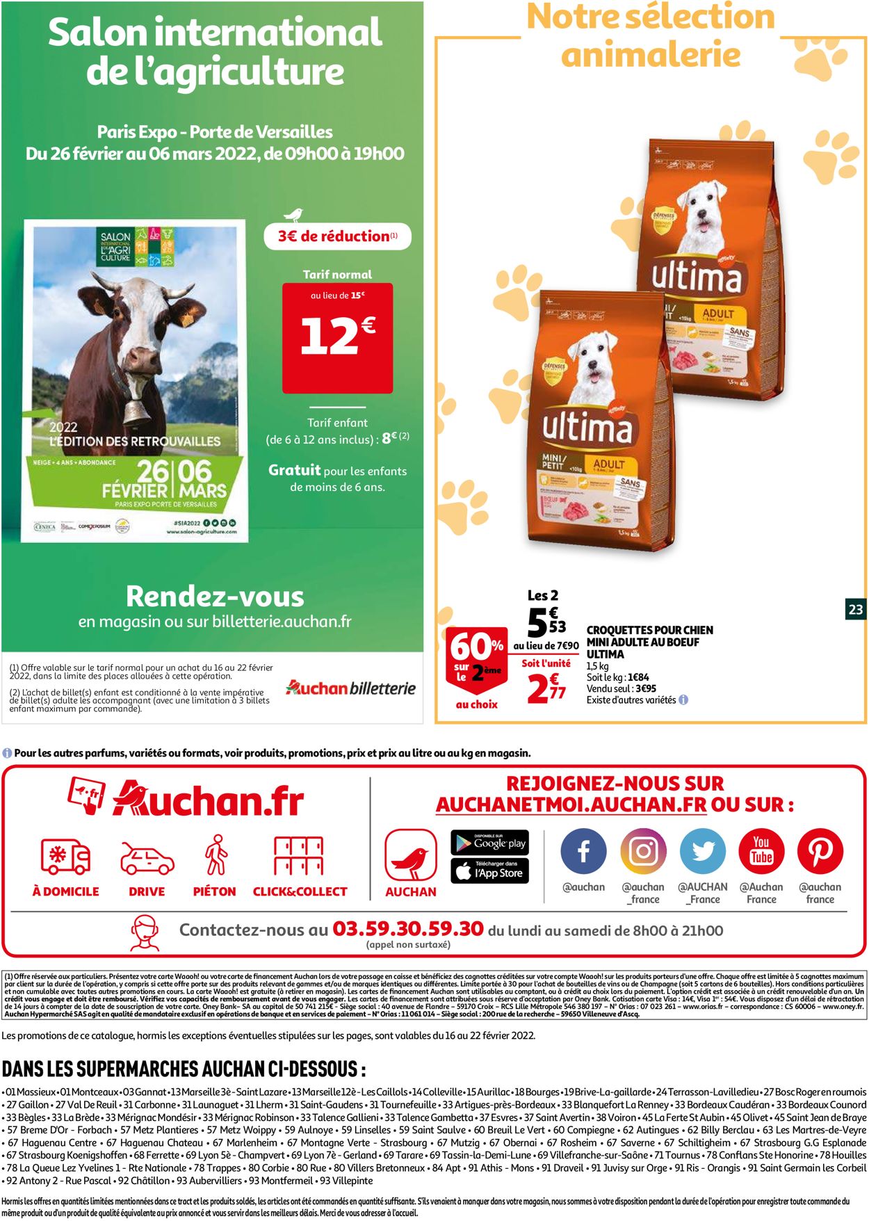Auchan Catalogue - 16.02-22.02.2022 (Page 23)