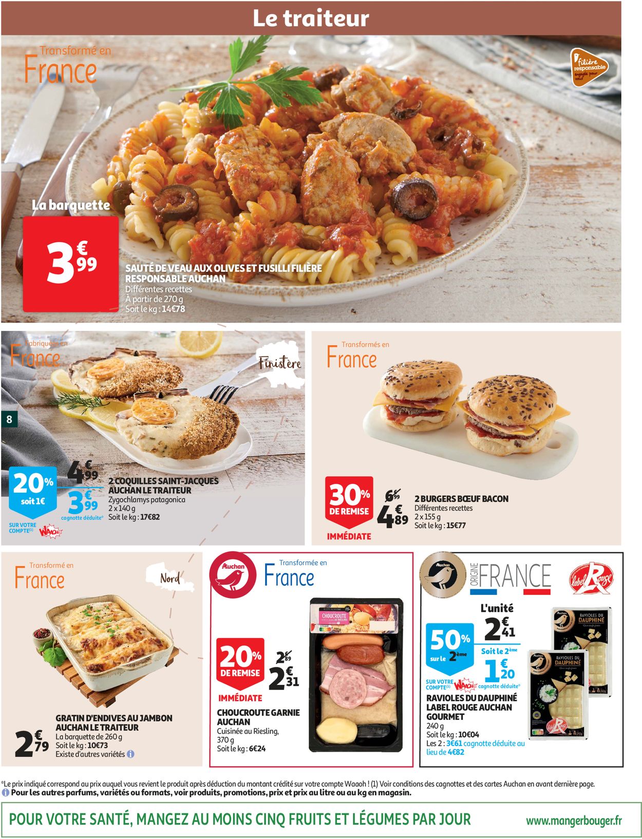 Auchan Catalogue - 23.02-01.03.2022 (Page 8)