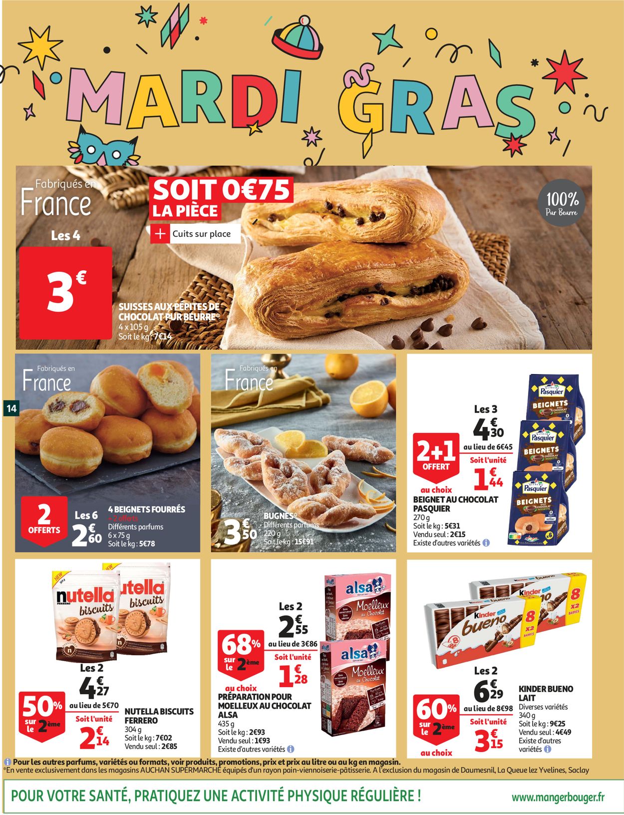 Auchan Catalogue - 23.02-01.03.2022 (Page 14)