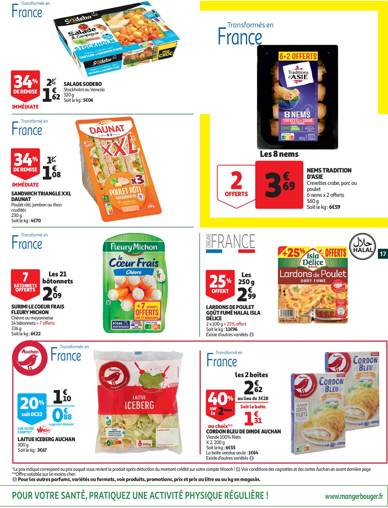 Auchan Catalogue - 23.02-01.03.2022 (Page 17)