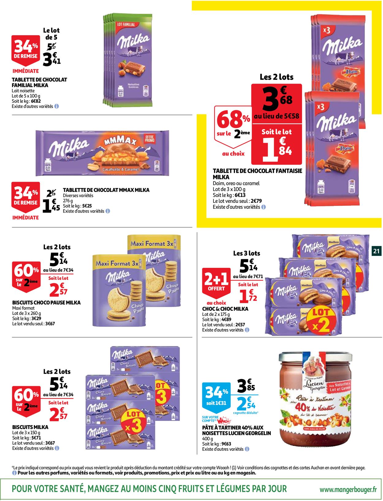 Auchan Catalogue - 23.02-01.03.2022 (Page 21)