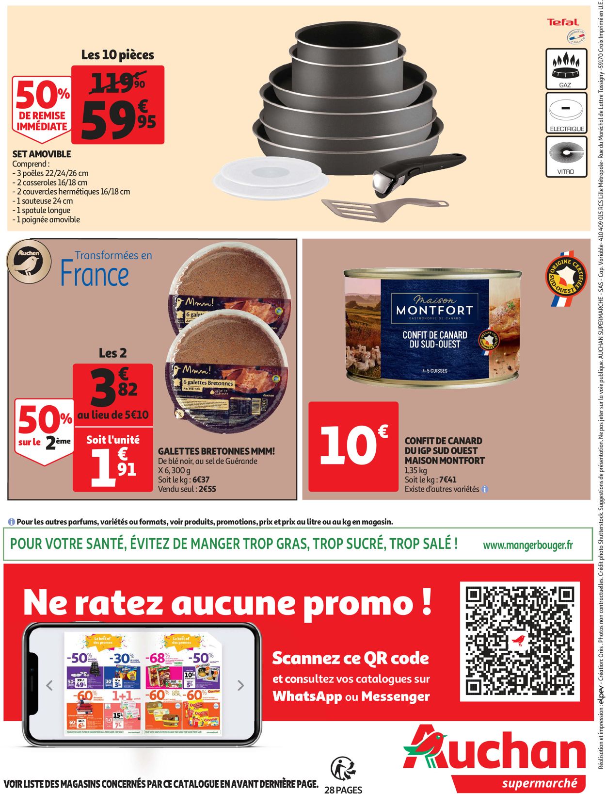 Auchan Catalogue - 23.02-01.03.2022 (Page 28)