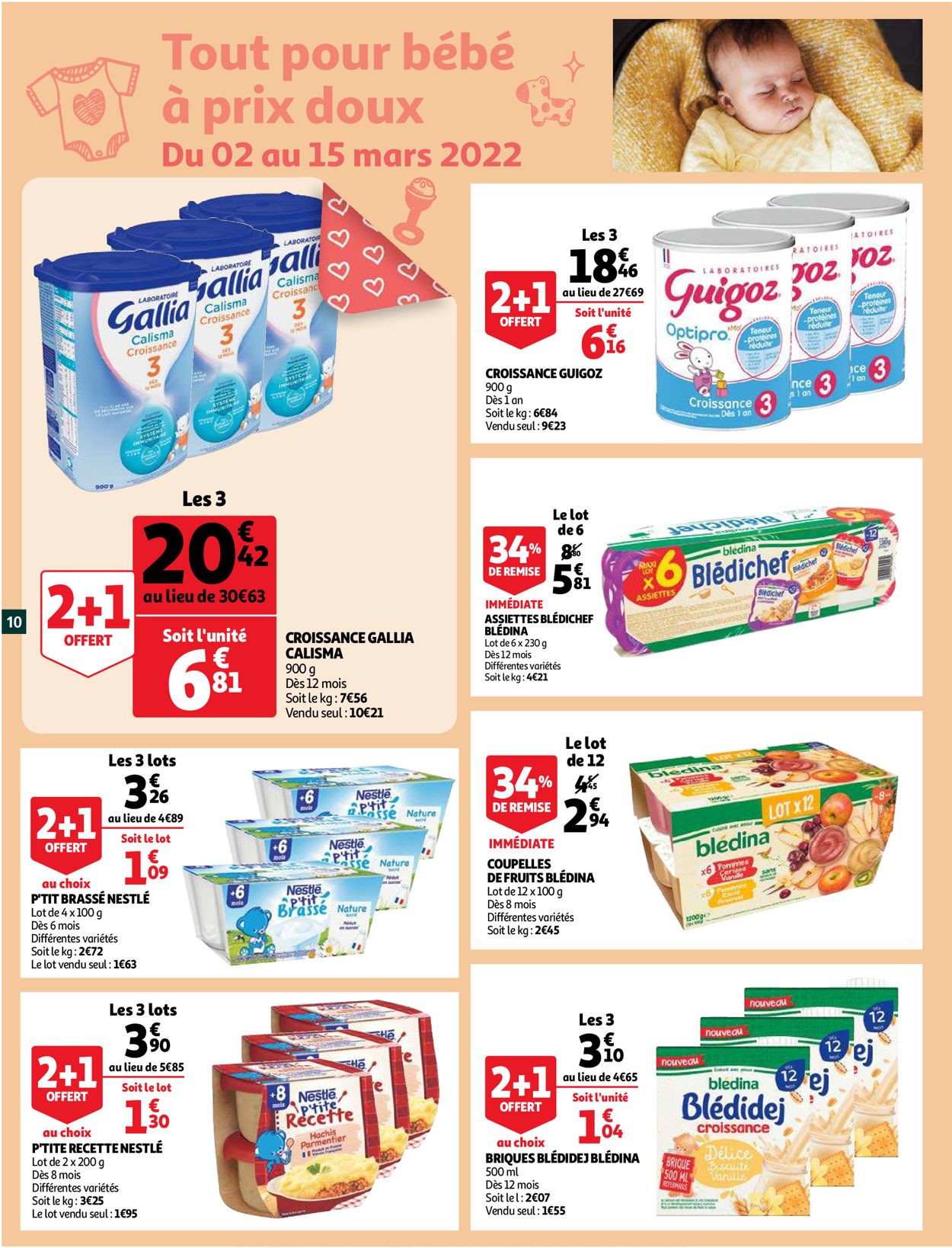 Auchan Catalogue - 02.03-08.03.2022 (Page 10)