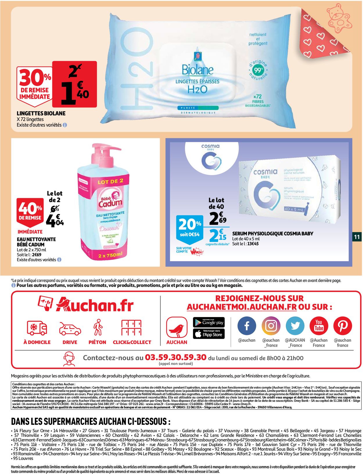 Auchan Catalogue - 02.03-08.03.2022 (Page 11)