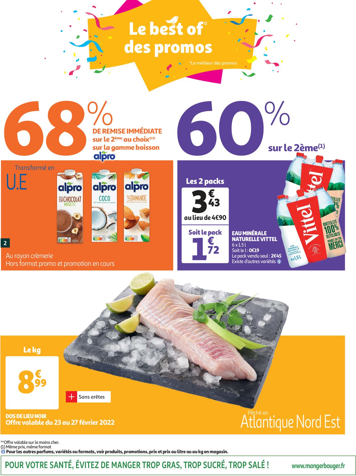 Auchan Catalogue - 23.02-01.03.2022 (Page 2)