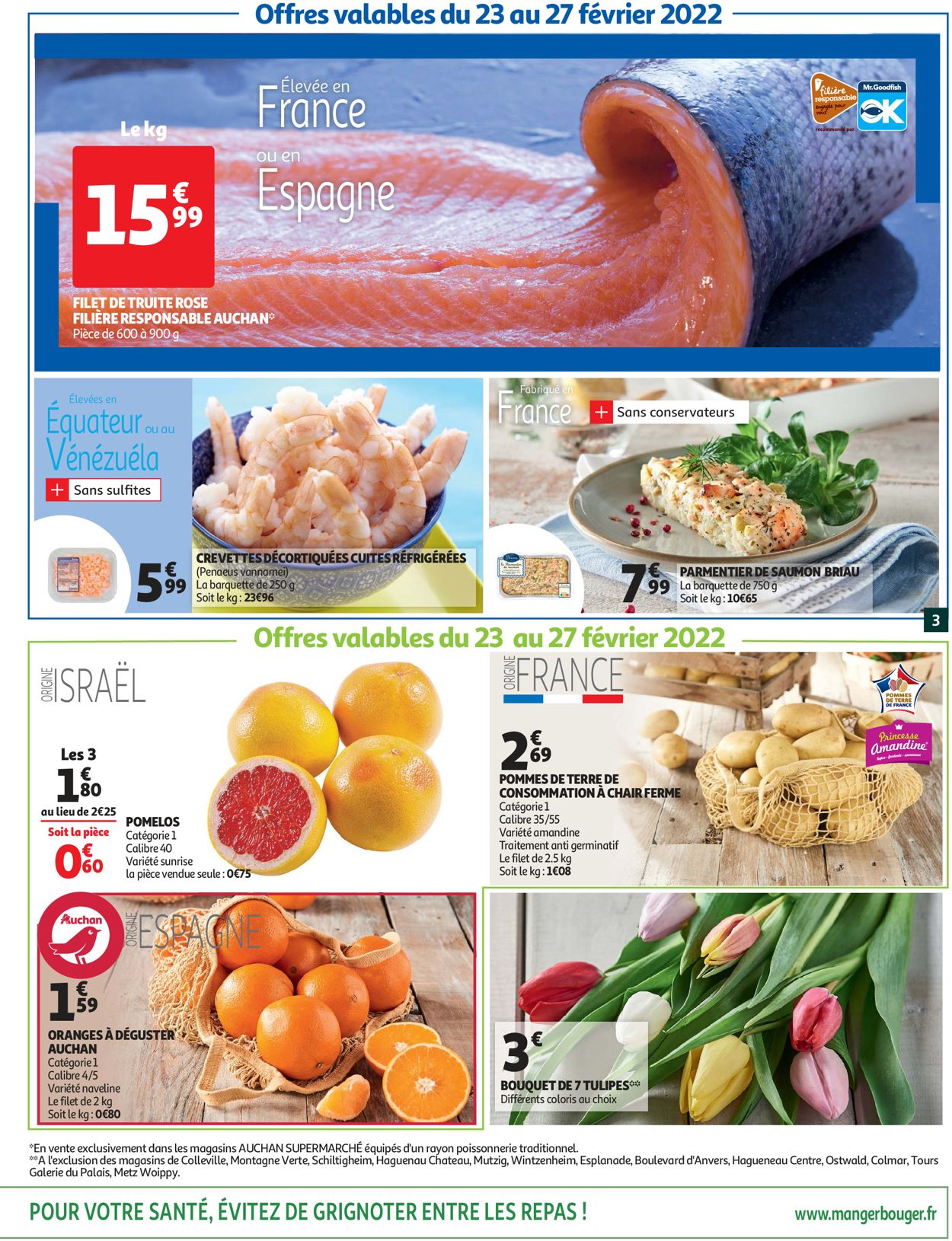 Auchan Catalogue - 23.02-01.03.2022 (Page 3)