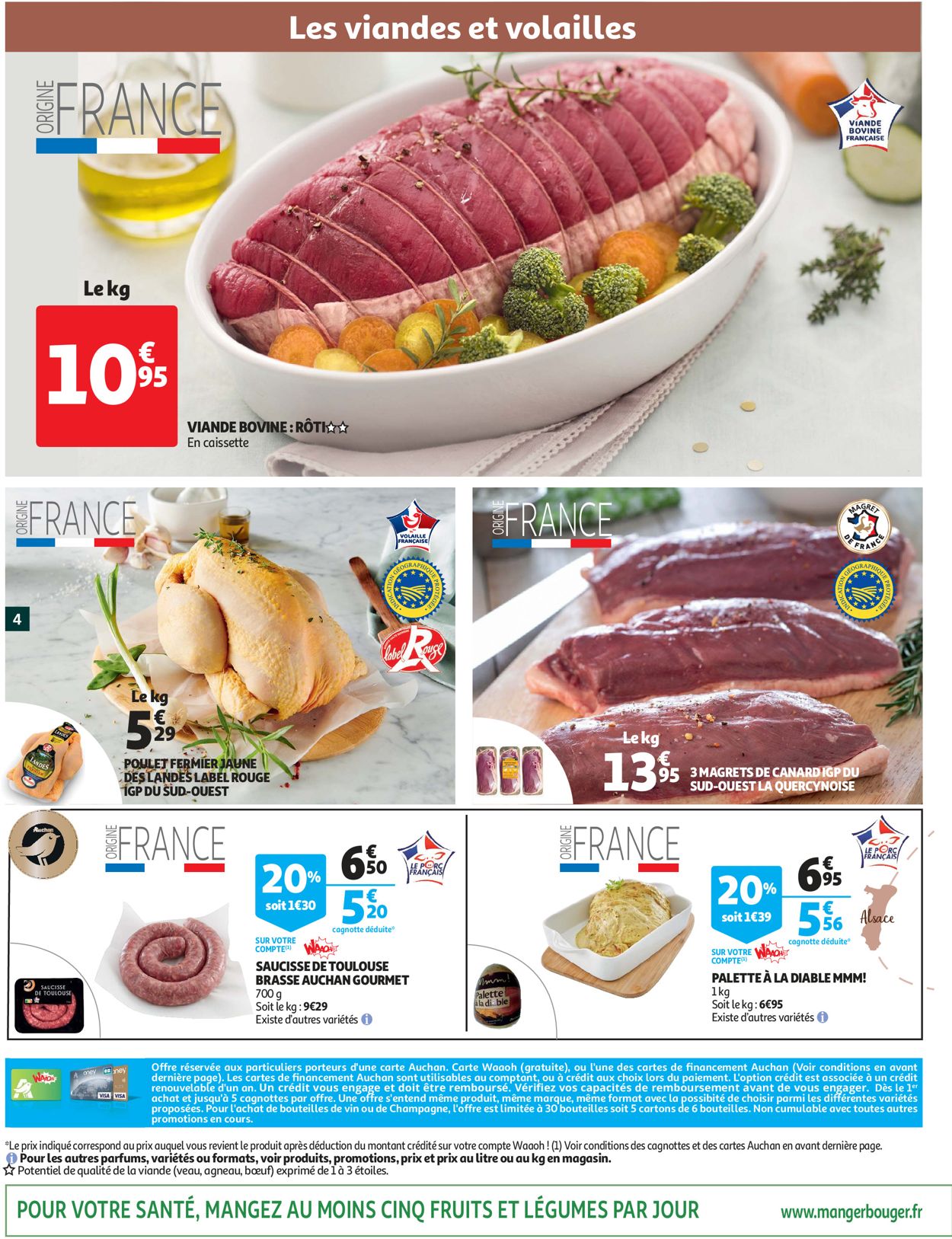 Auchan Catalogue - 23.02-01.03.2022 (Page 4)