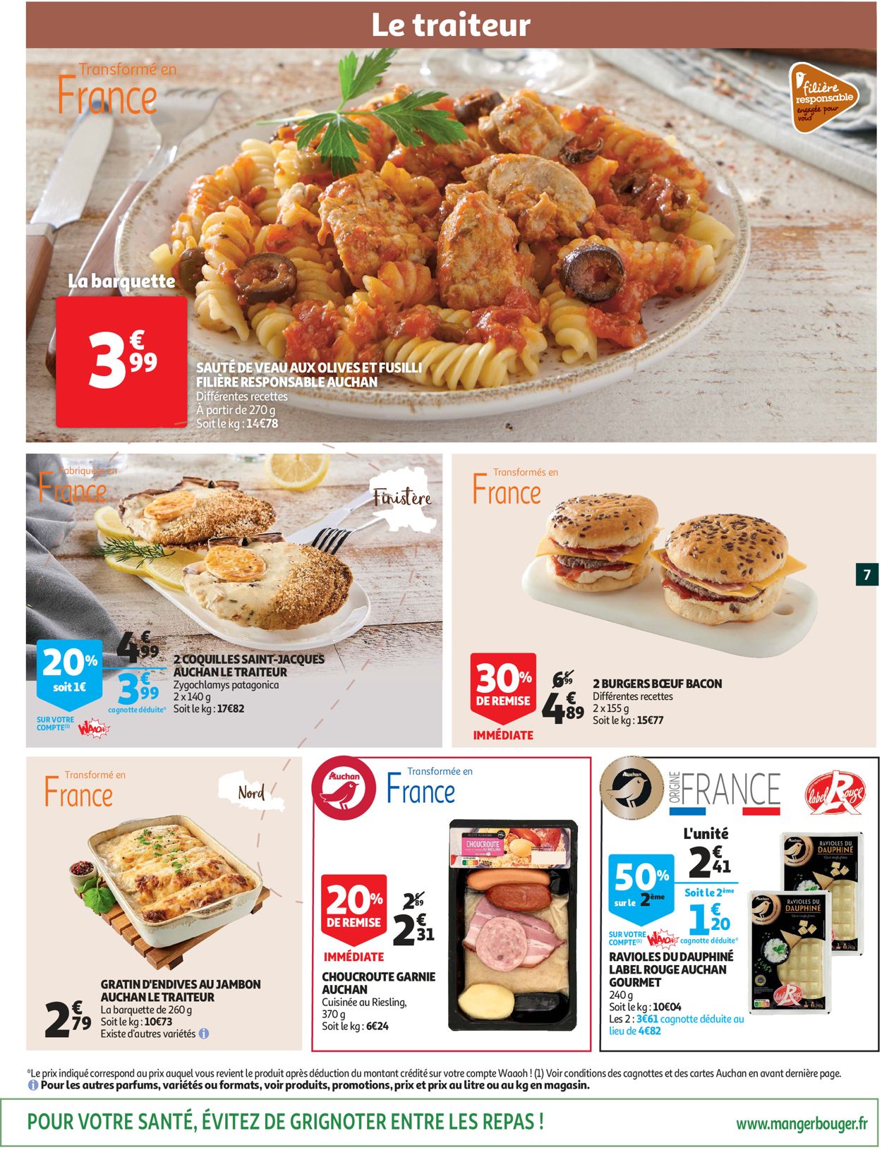 Auchan Catalogue - 23.02-01.03.2022 (Page 7)