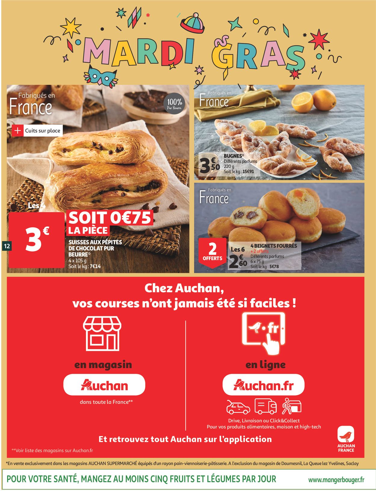 Auchan Catalogue - 23.02-01.03.2022 (Page 12)