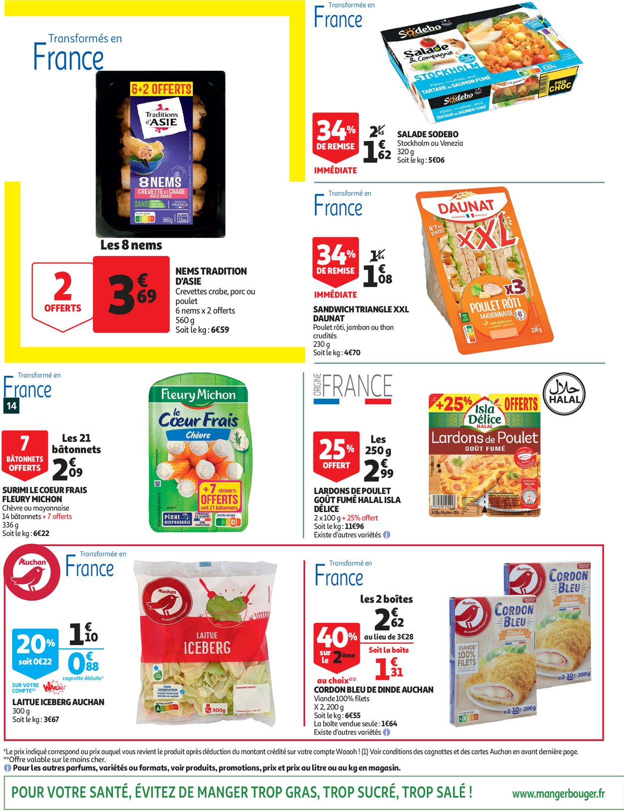 Auchan Catalogue - 23.02-01.03.2022 (Page 14)