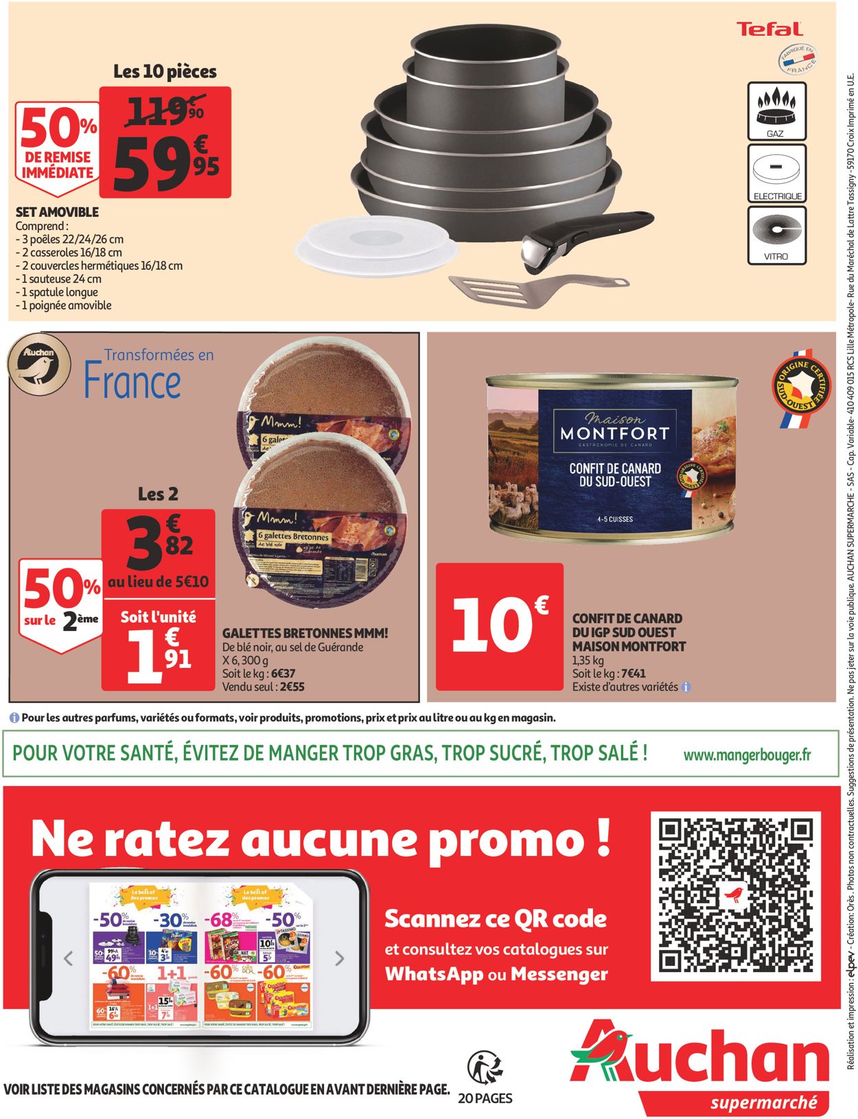 Auchan Catalogue - 23.02-01.03.2022 (Page 20)