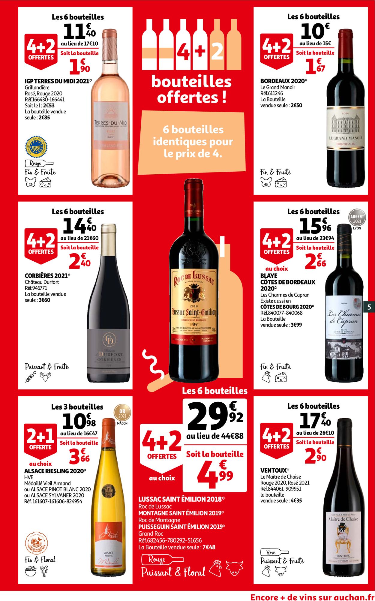 Auchan Catalogue - 15.03-29.03.2022 (Page 5)