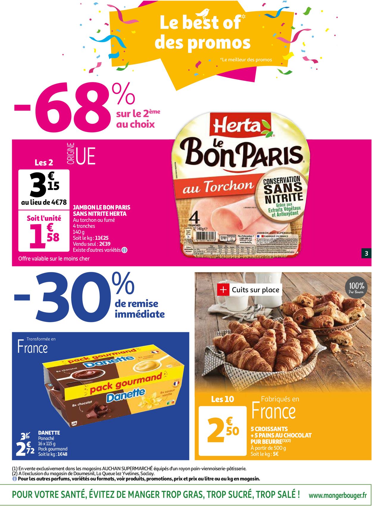 Auchan Catalogue - 09.03-15.03.2022 (Page 3)