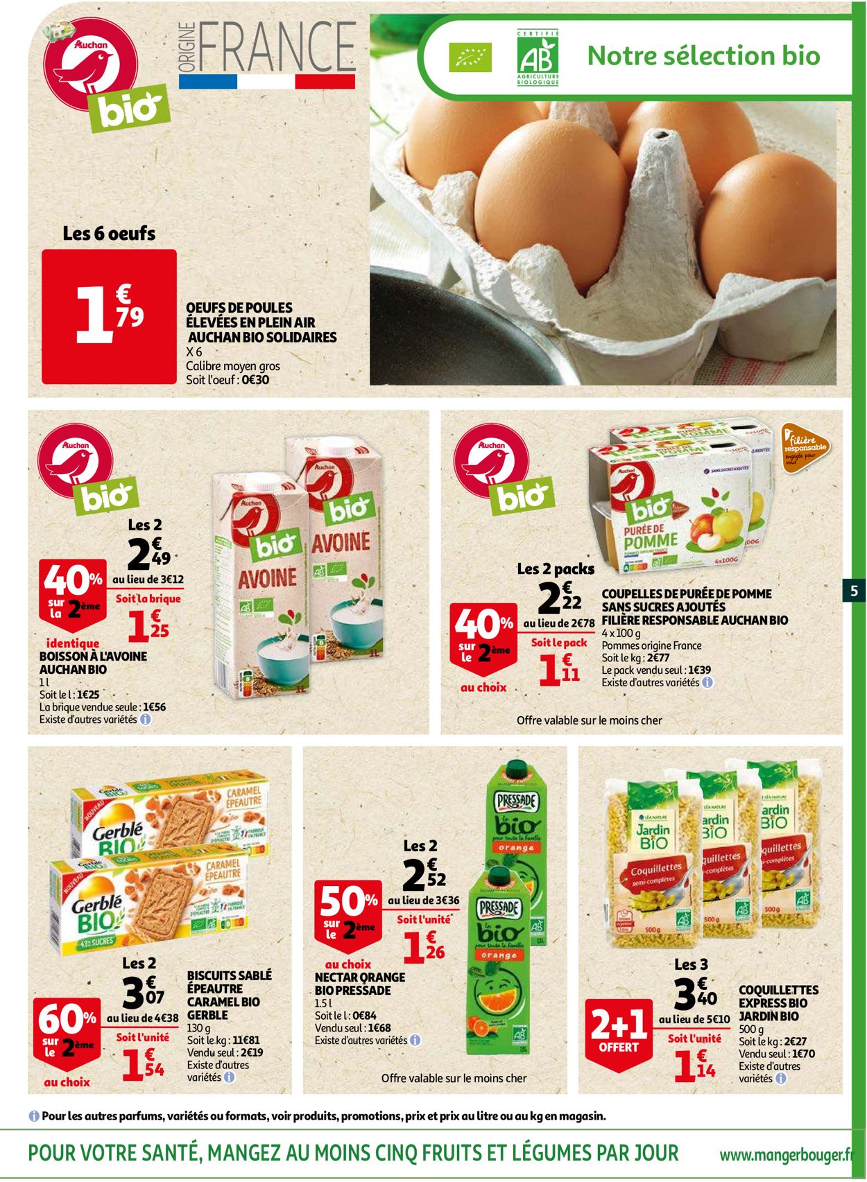 Auchan Catalogue - 09.03-15.03.2022 (Page 5)
