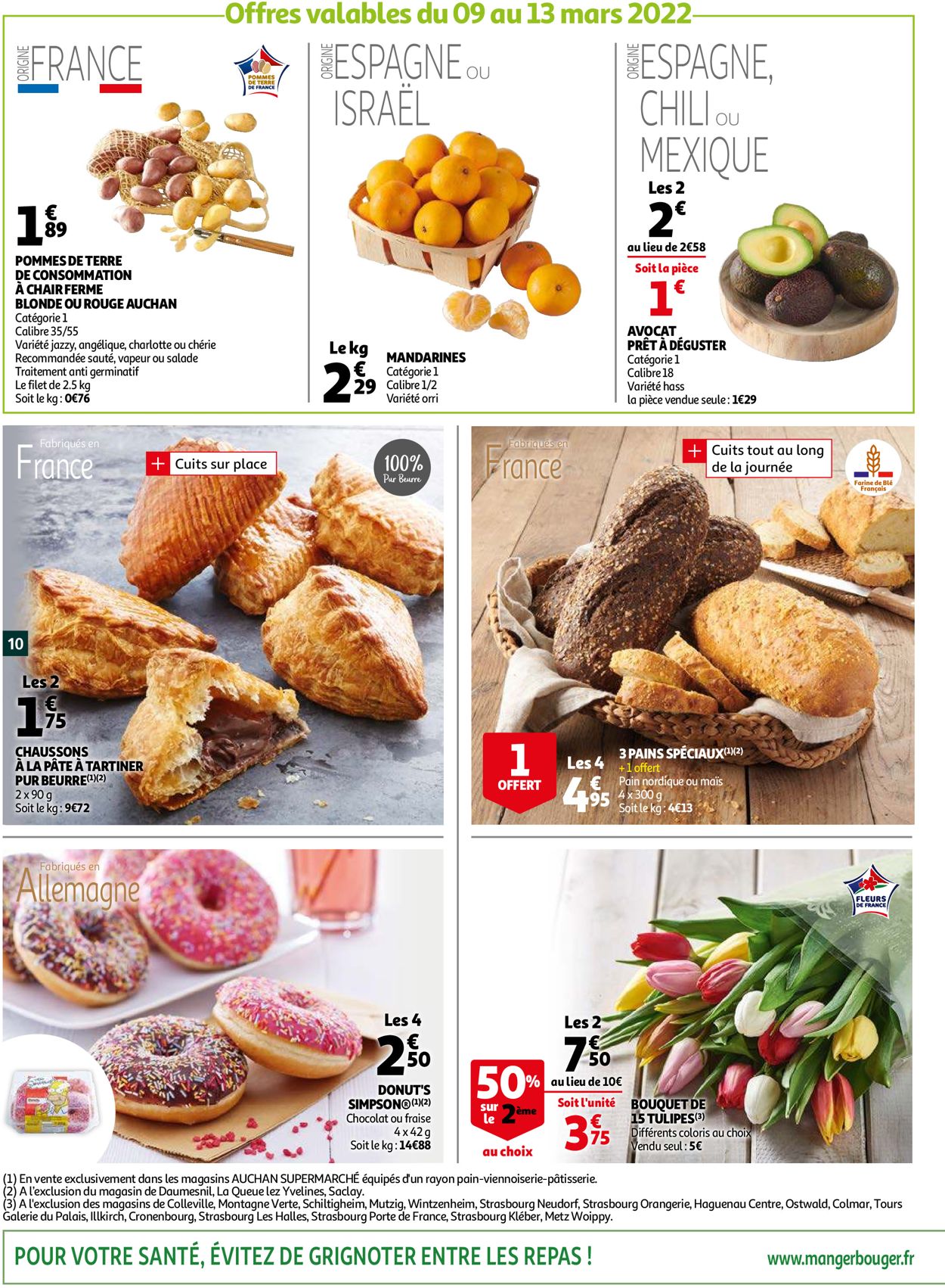 Auchan Catalogue - 09.03-15.03.2022 (Page 10)