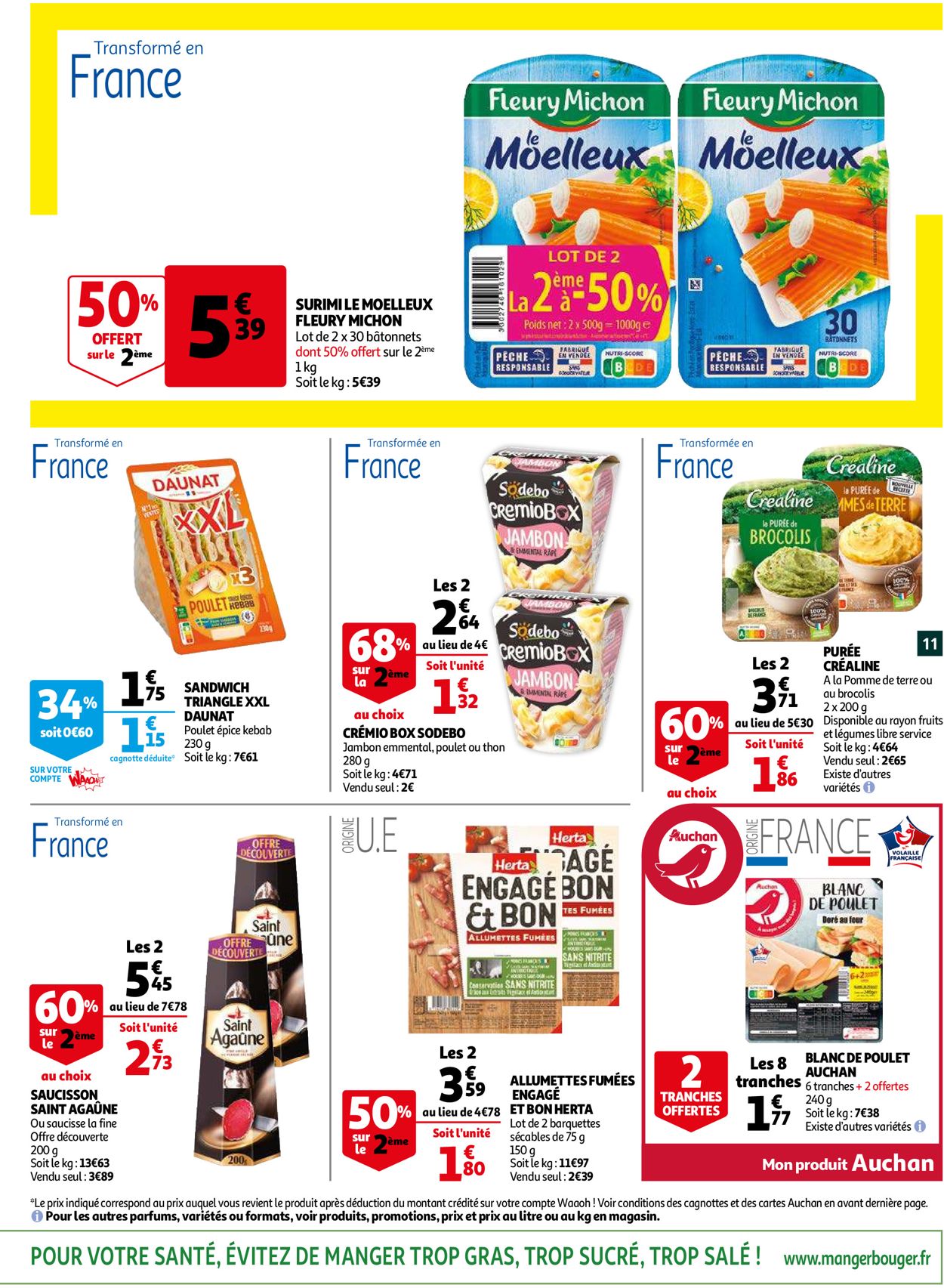 Auchan Catalogue - 09.03-15.03.2022 (Page 11)