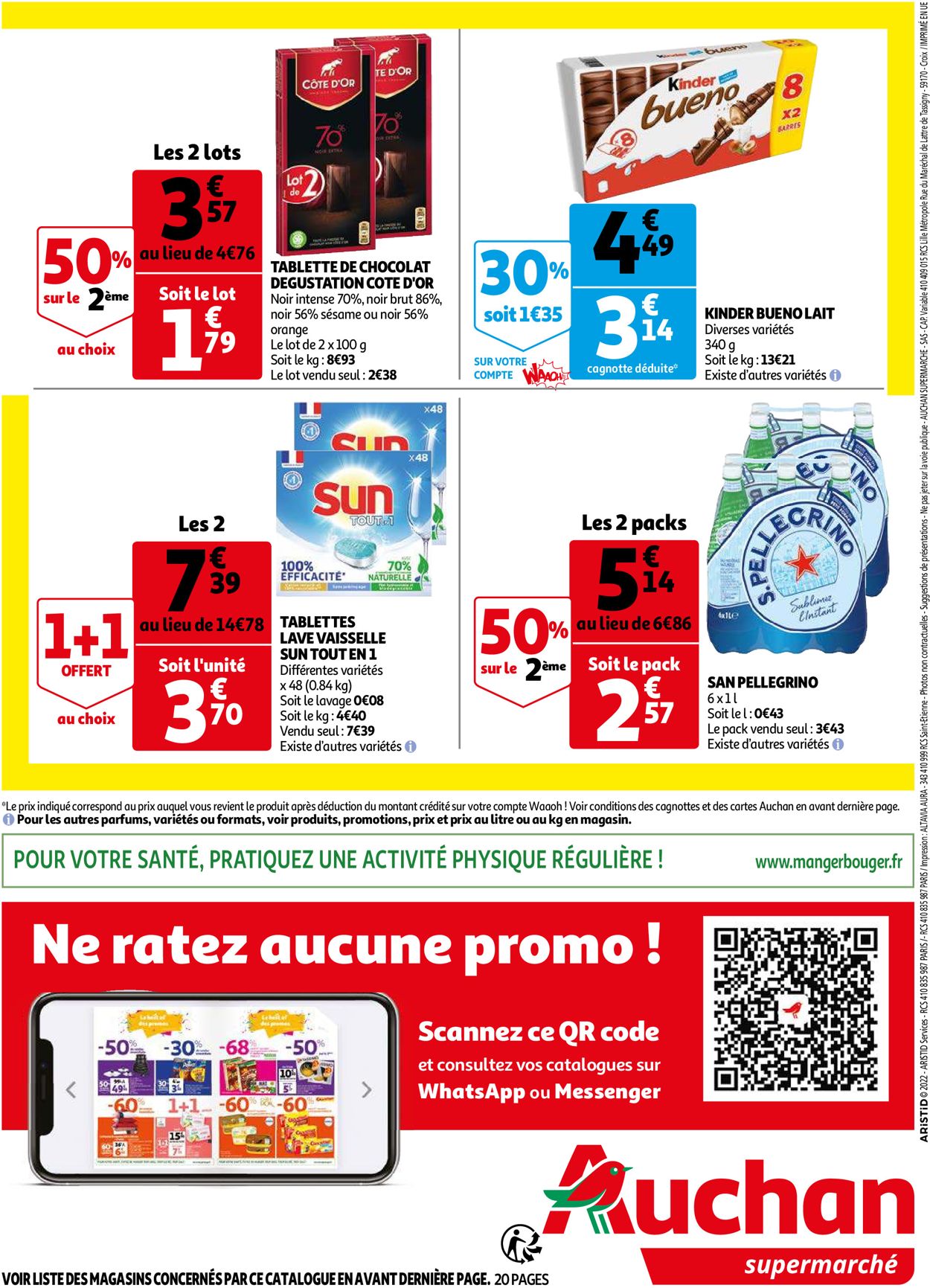 Auchan Catalogue - 09.03-15.03.2022 (Page 20)