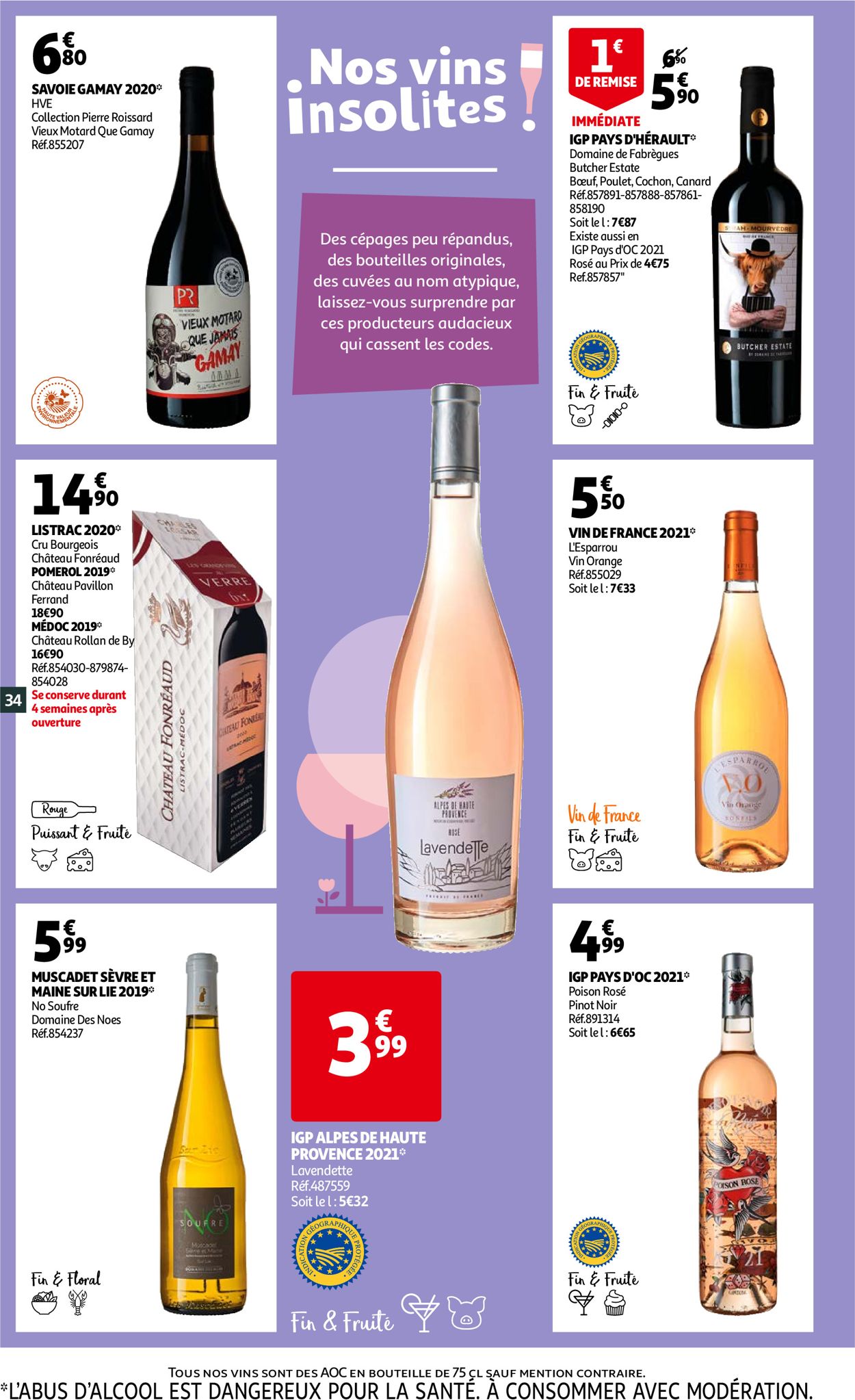 Auchan Catalogue - 15.03-29.03.2022 (Page 34)