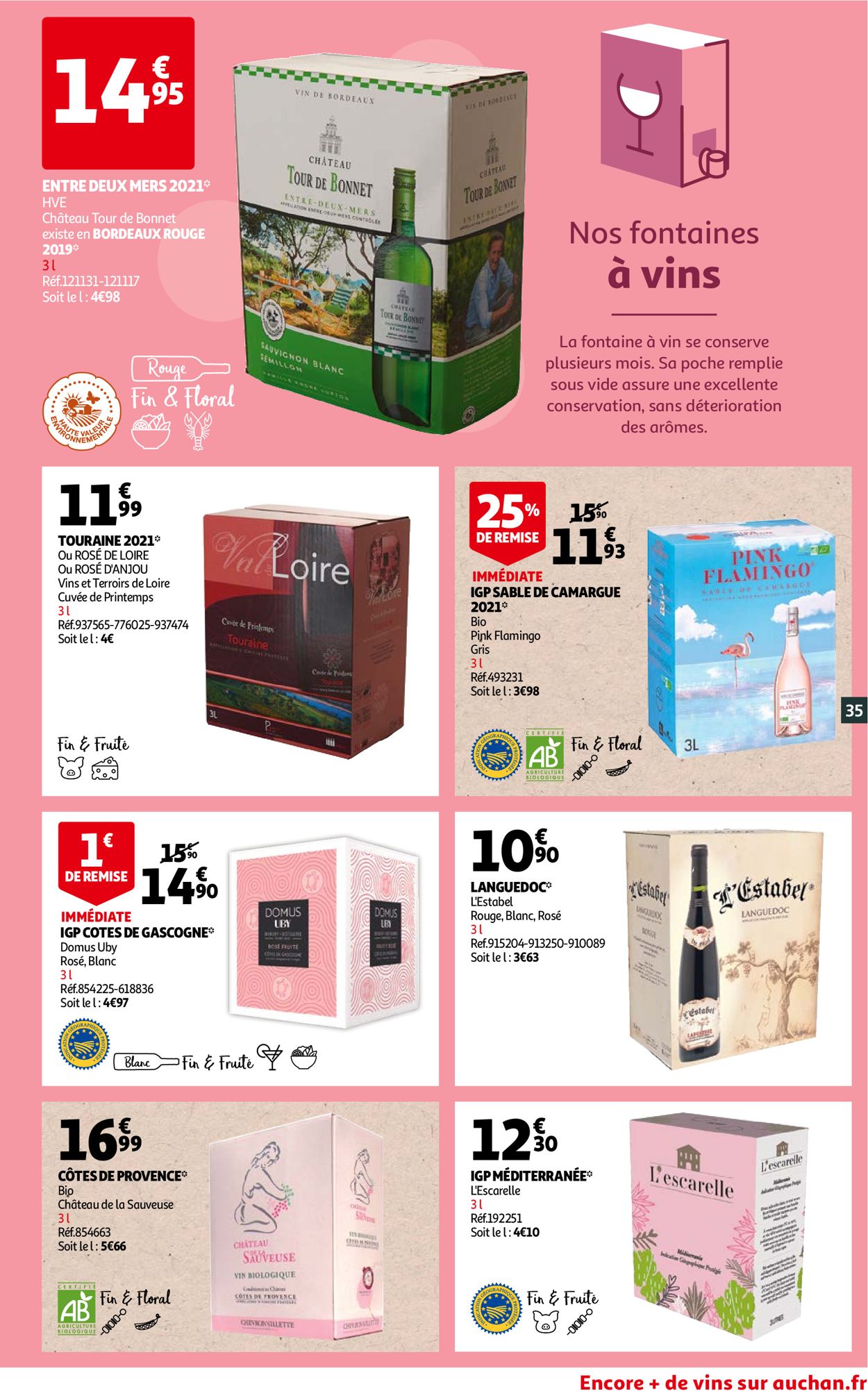 Auchan Catalogue - 15.03-29.03.2022 (Page 35)