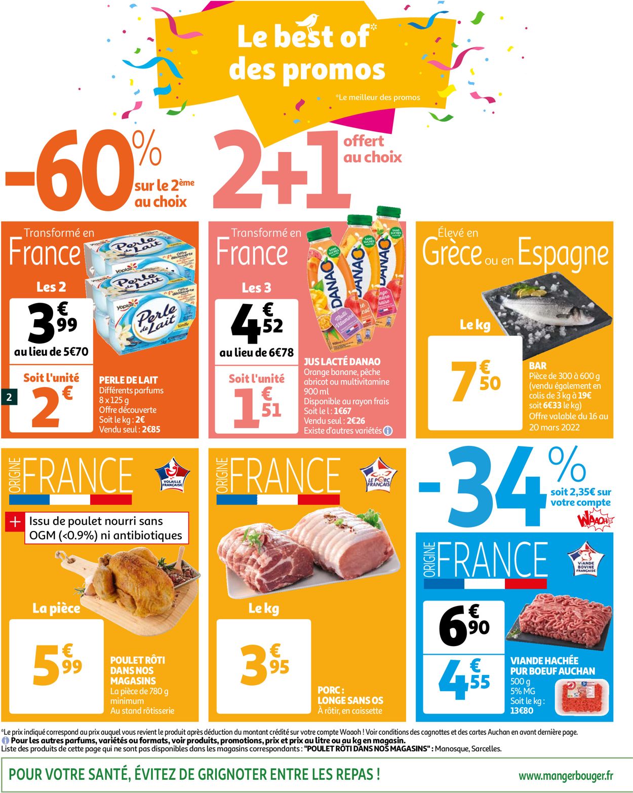 Auchan Catalogue - 16.03-22.03.2022 (Page 2)