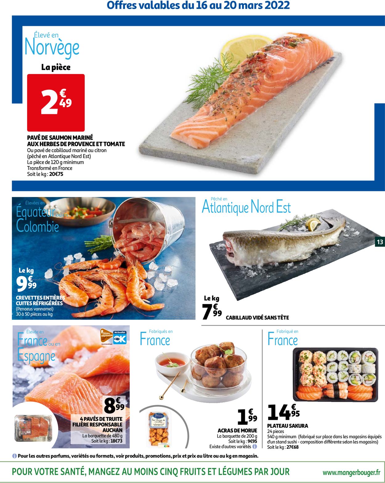 Auchan Catalogue - 16.03-22.03.2022 (Page 13)