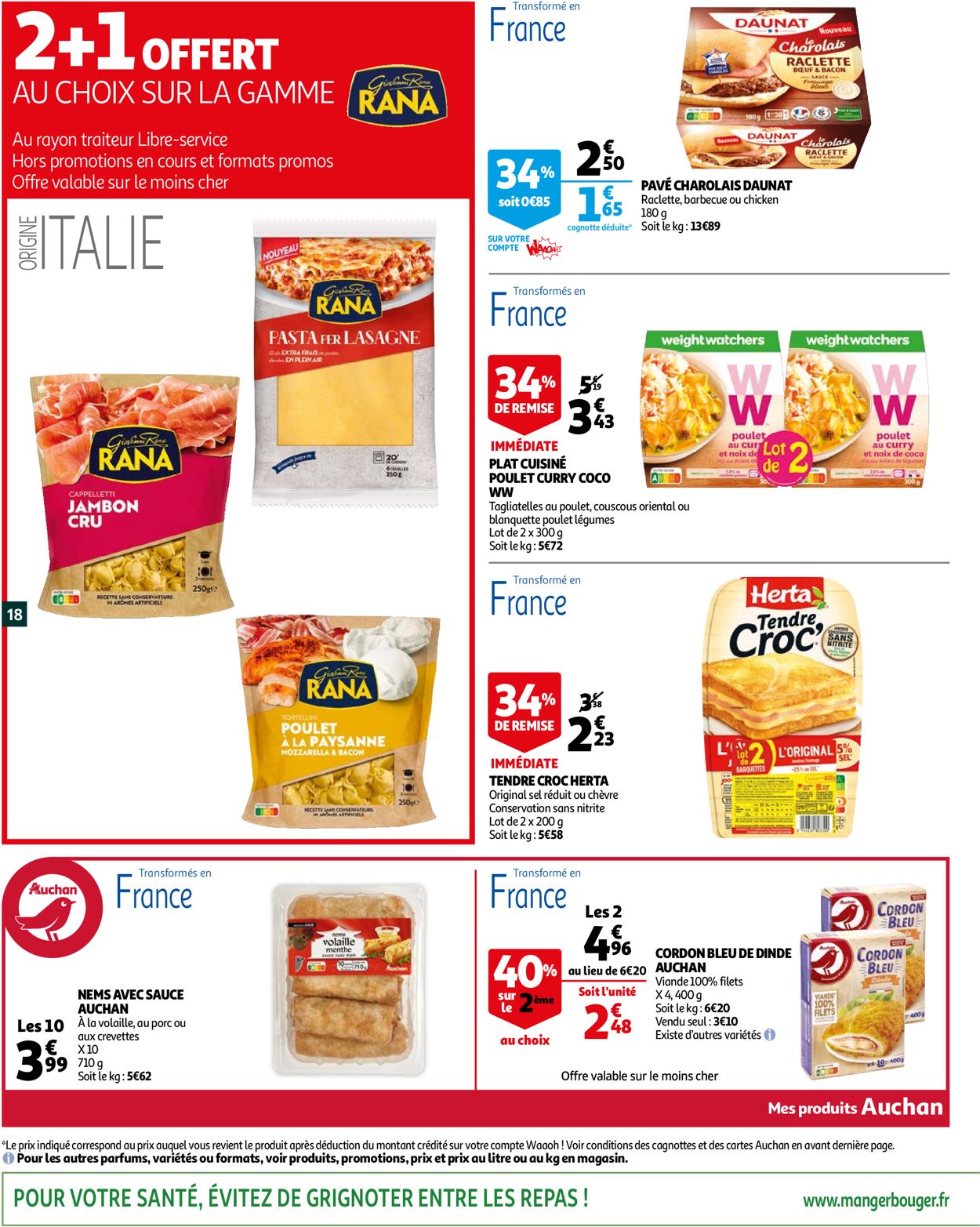 Auchan Catalogue - 16.03-22.03.2022 (Page 18)