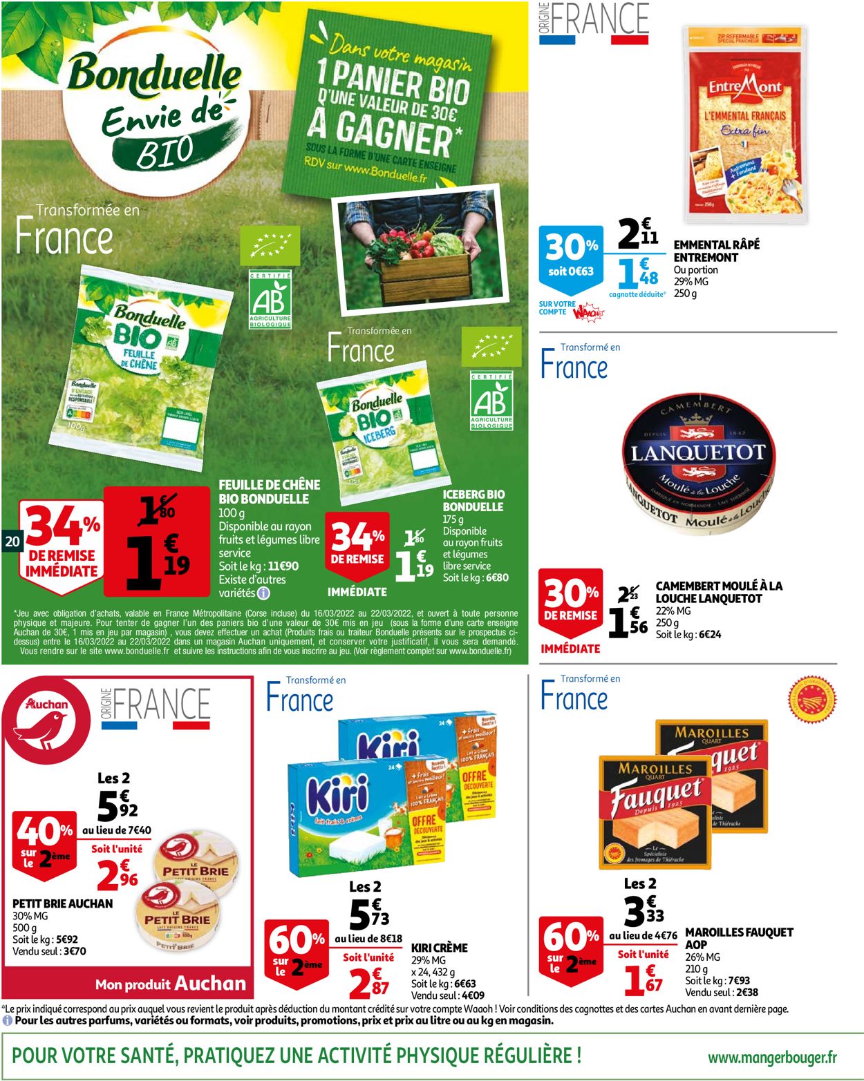 Auchan Catalogue - 16.03-22.03.2022 (Page 20)
