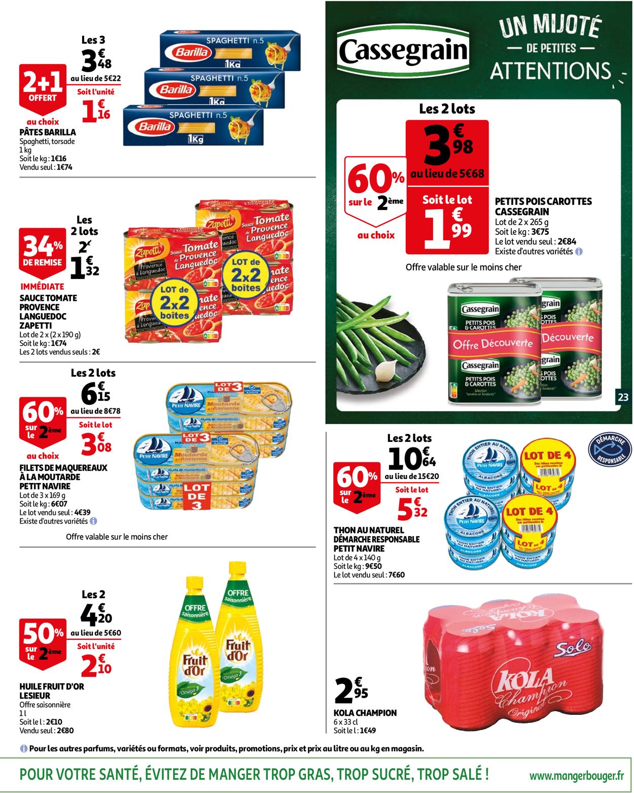 Auchan Catalogue - 16.03-22.03.2022 (Page 23)