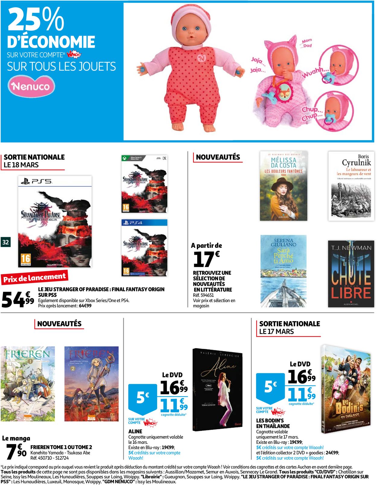 Auchan Catalogue - 16.03-22.03.2022 (Page 32)