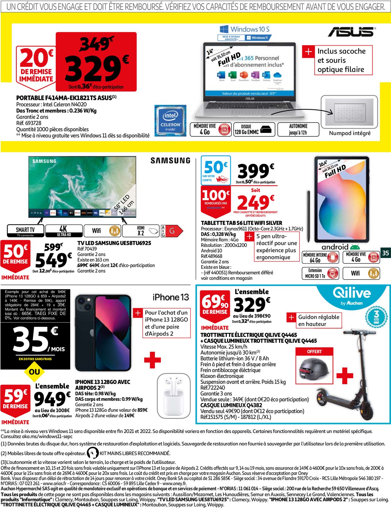Auchan Catalogue - 16.03-22.03.2022 (Page 35)