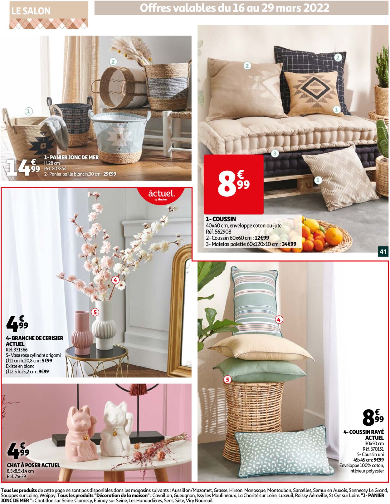 Auchan Catalogue - 16.03-22.03.2022 (Page 41)