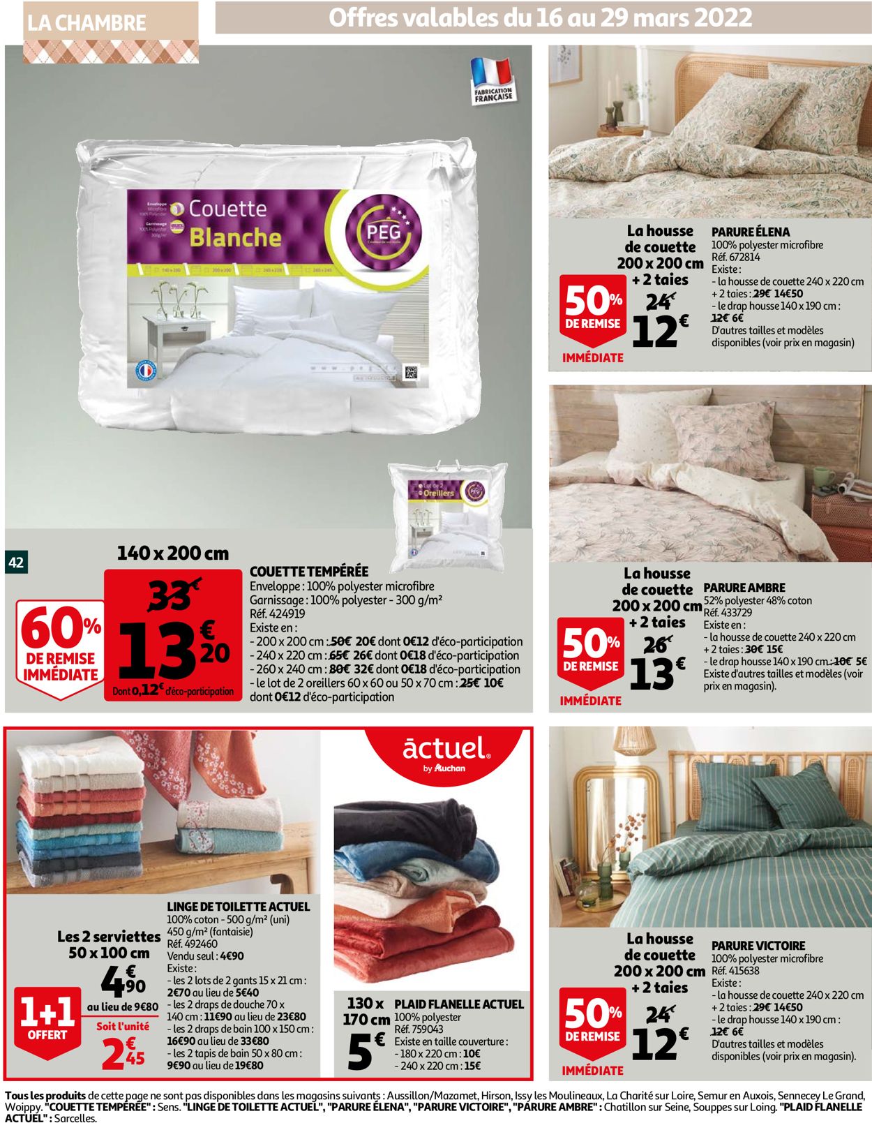 Auchan Catalogue - 16.03-22.03.2022 (Page 42)