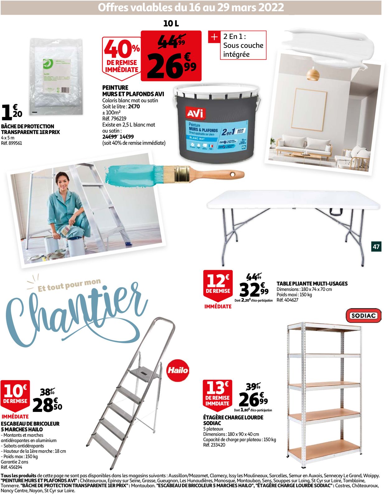 Auchan Catalogue - 16.03-22.03.2022 (Page 47)
