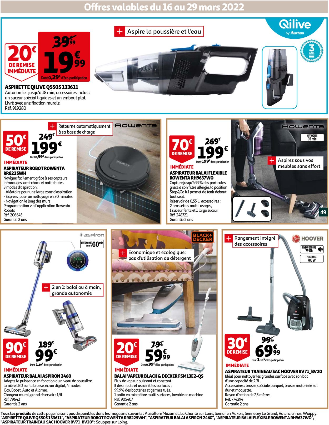 Auchan Catalogue - 16.03-22.03.2022 (Page 49)