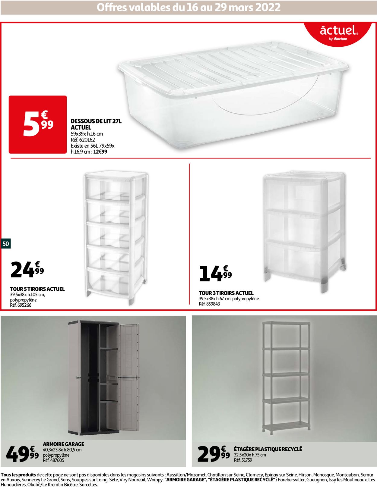 Auchan Catalogue - 16.03-22.03.2022 (Page 50)