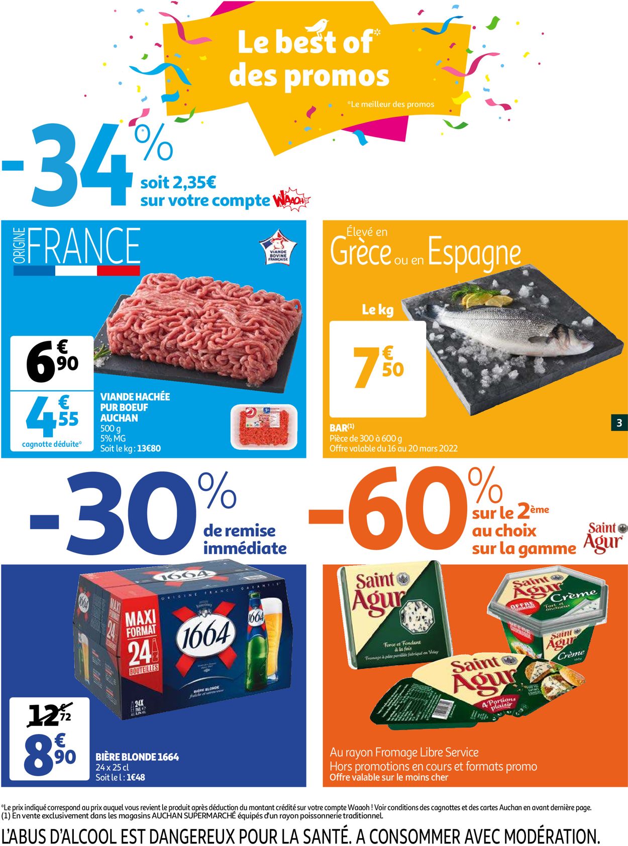 Auchan Catalogue - 16.03-22.03.2022 (Page 3)