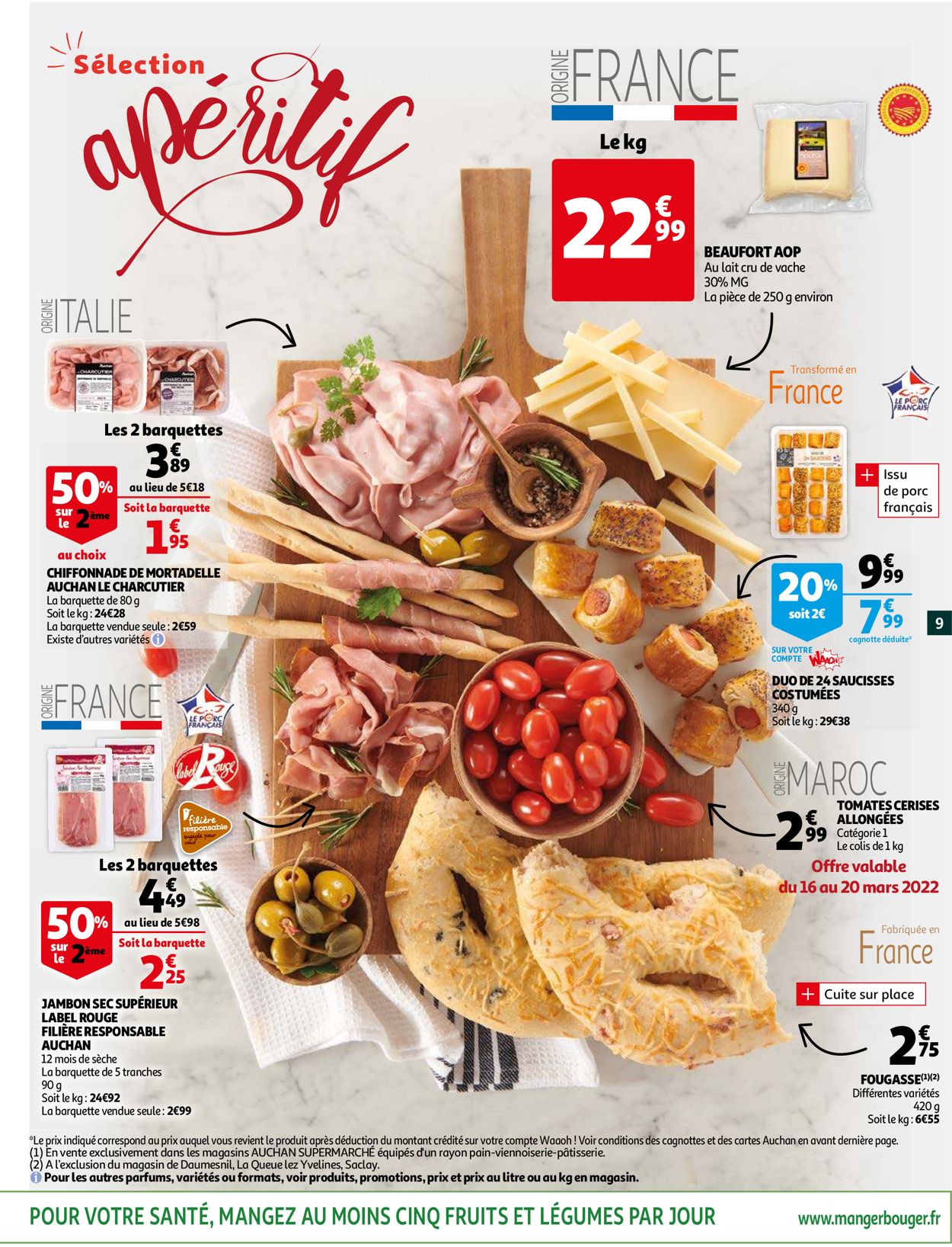 Auchan Catalogue - 16.03-22.03.2022 (Page 9)