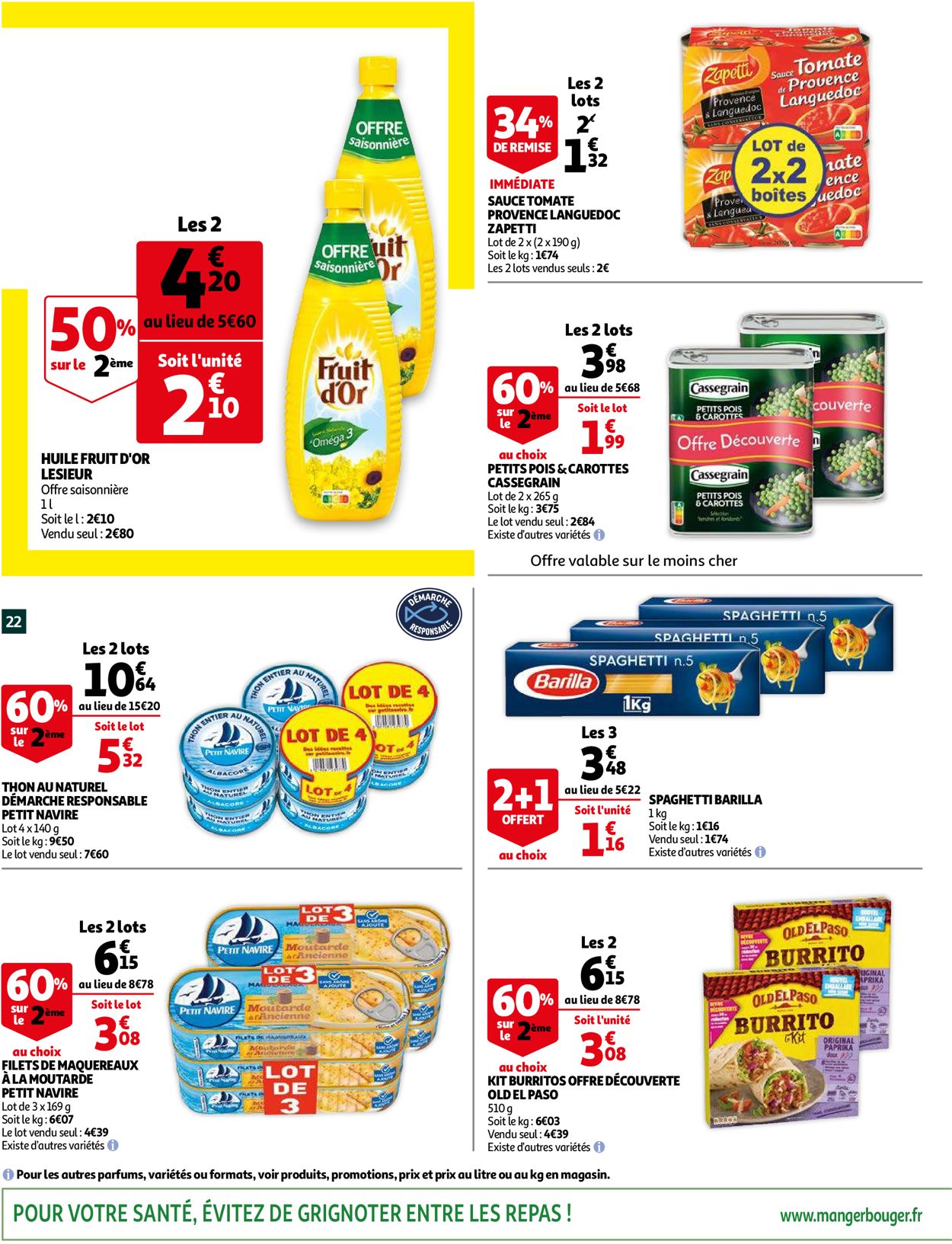 Auchan Catalogue - 16.03-22.03.2022 (Page 22)