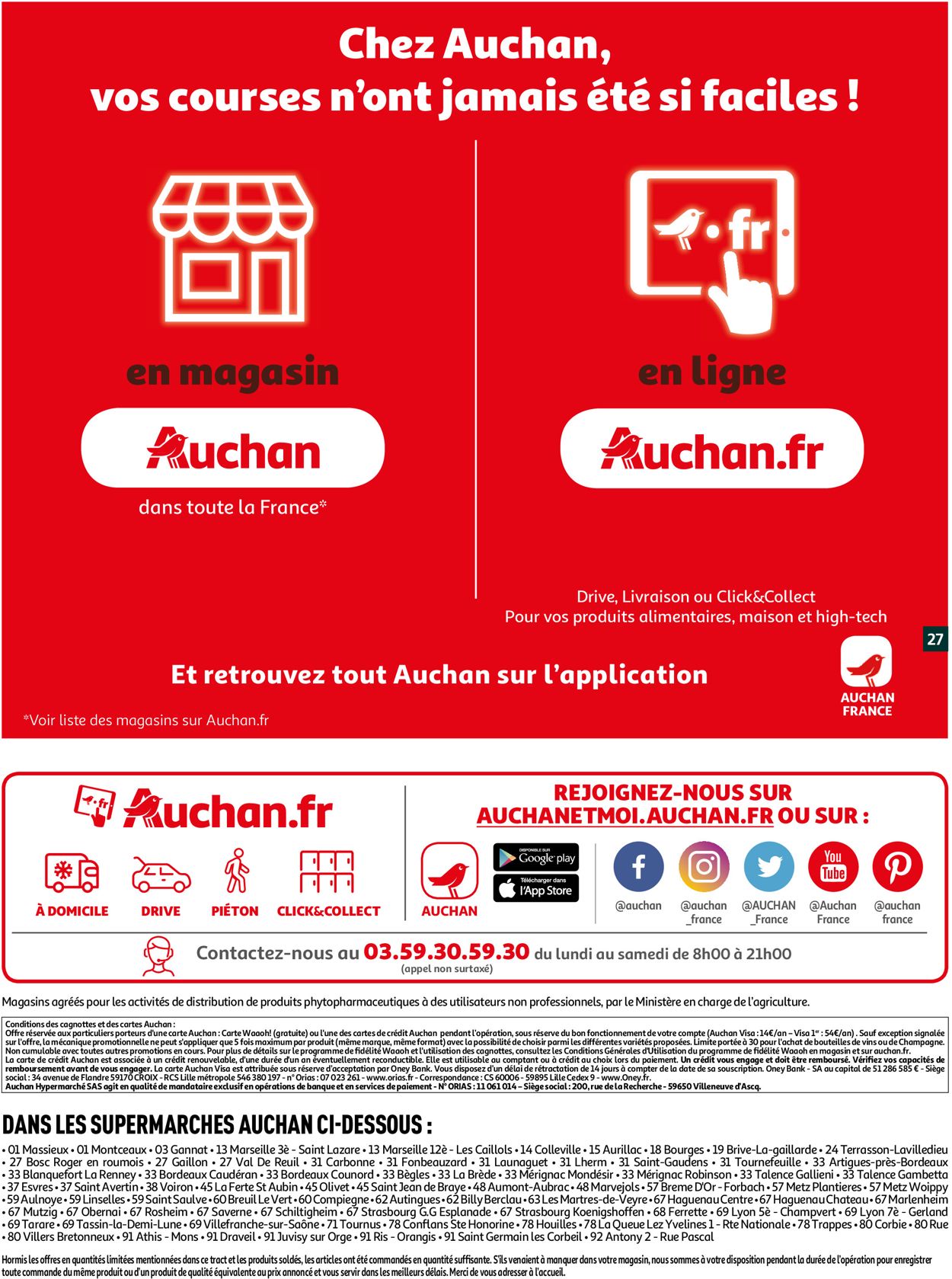 Auchan Catalogue - 16.03-22.03.2022 (Page 27)